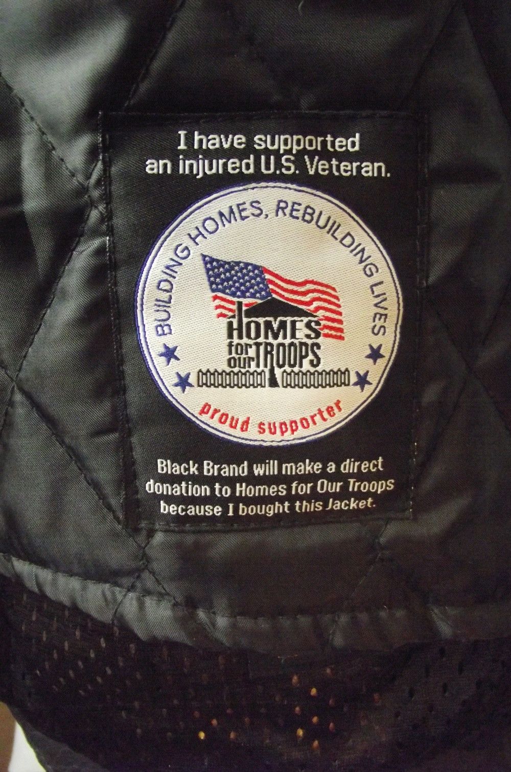 Vintage HEAVY Black Brand Motorcycle Jacket Distressed Buffalo Size US L / EU 52-54 / 3 - 12 Thumbnail