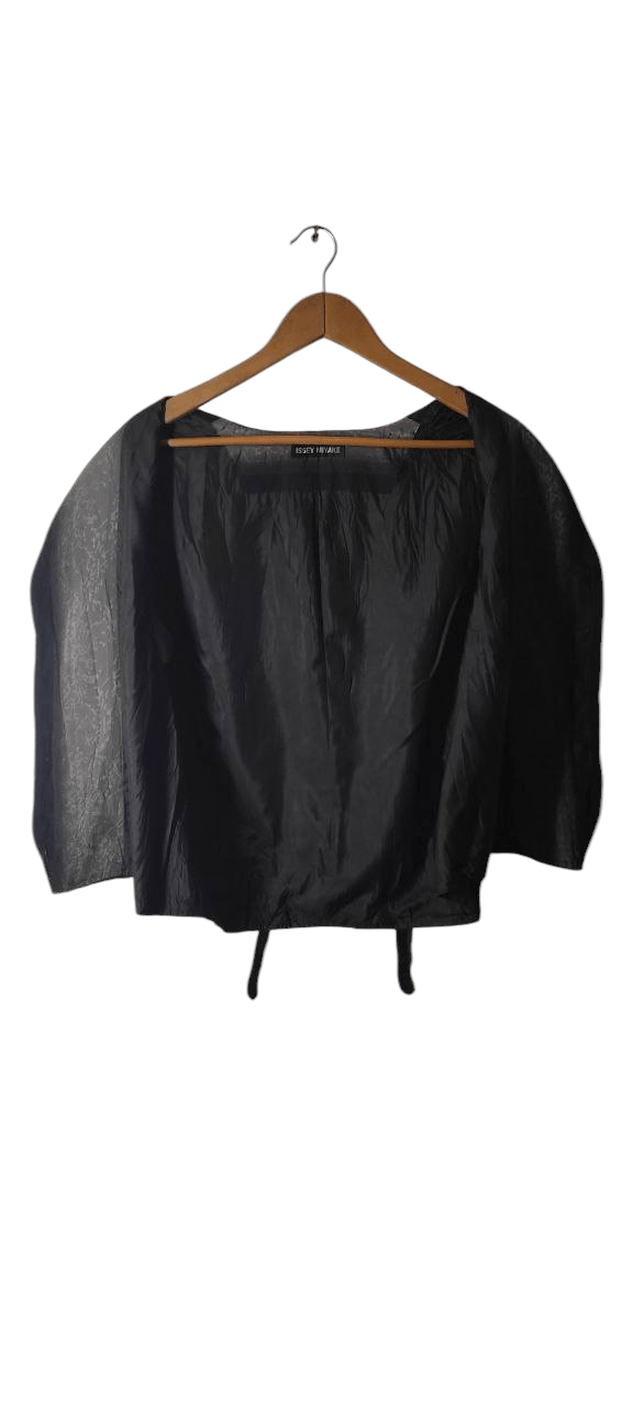 Issey Miyake ISSEY MIYAKE DOUBLE POCKET SLEVELESS DESIGNER JACKET Size US M / EU 48-50 / 2 - 7 Thumbnail