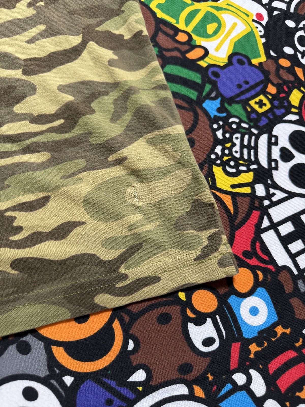 Chrome Hearts Chrome Hearts Camo Multi Star Logo Tee Size US S / EU 44-46 / 1 - 11 Thumbnail