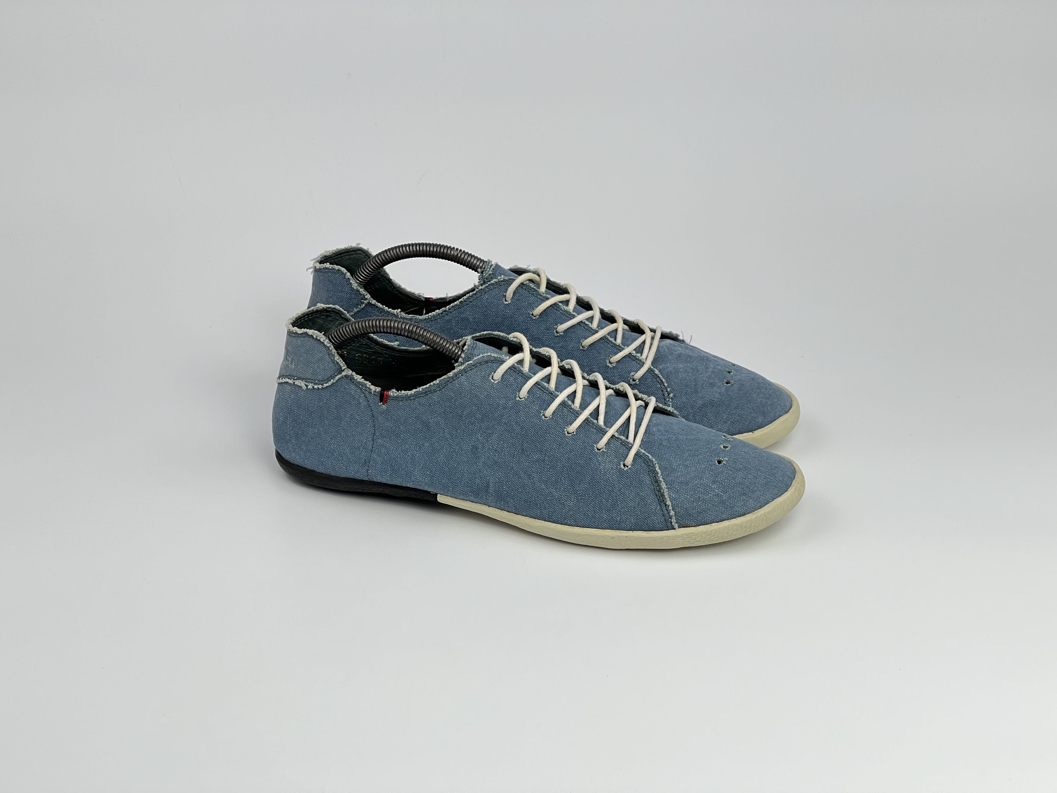 Osklen Osklen Denim Shoes Mocassins Size 43/44 Size US 10.5 / EU 43-44 - 1 Thumbnail