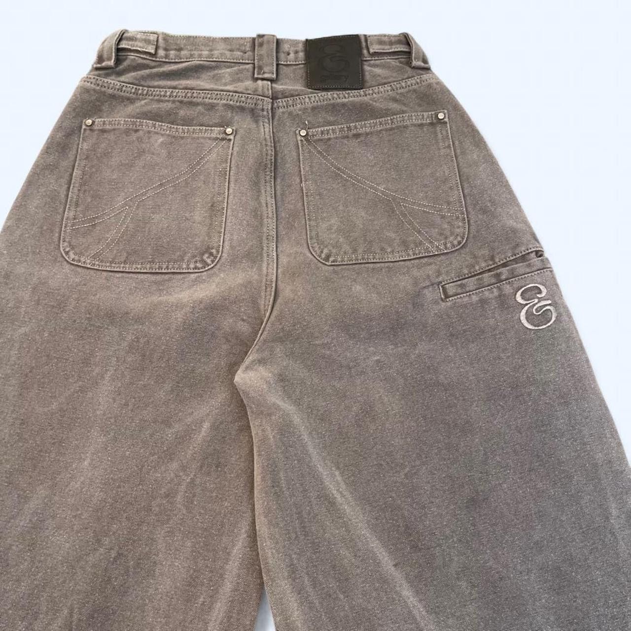 Etelier Gallery Etelier Gallery Tusk v2 denim object dyed grey wide leg Size US 28 / EU 44 - 7 Thumbnail