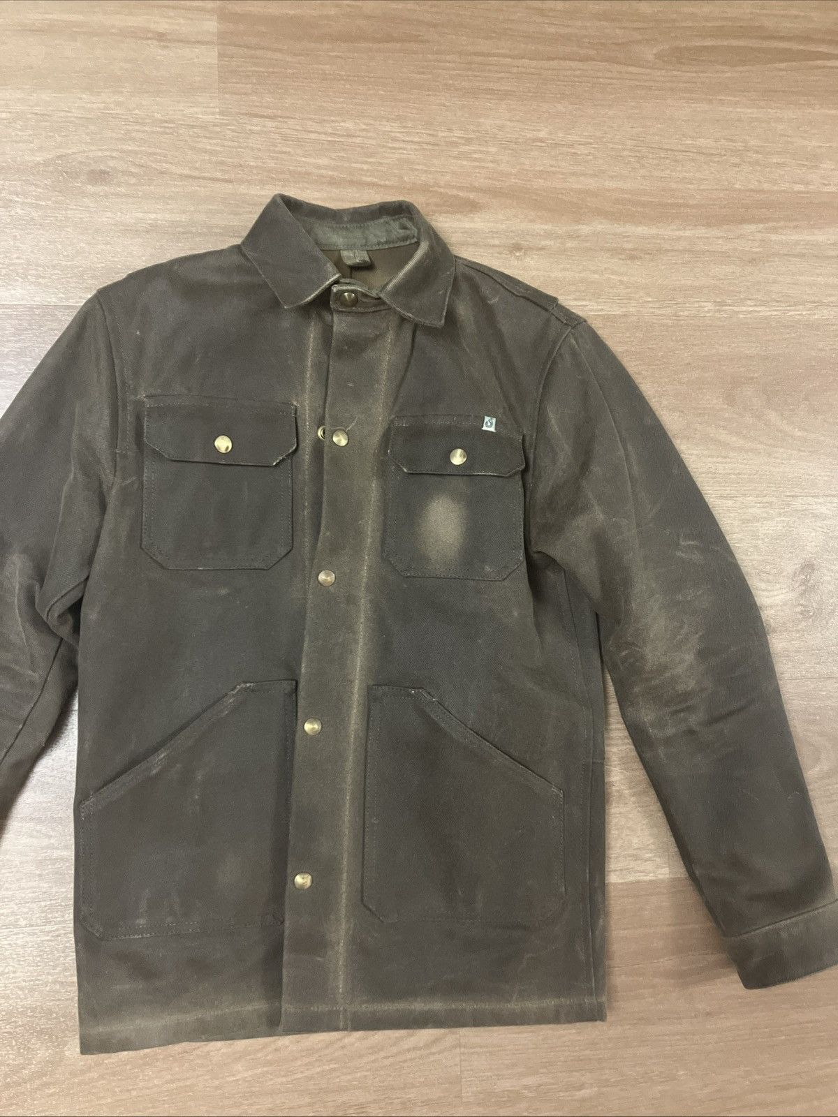 Ship John Ship John Wills Jacket Tan 24oz Waxed V2 XS Long Lined Size US XS / EU 42 / 0 - 1 Thumbnail