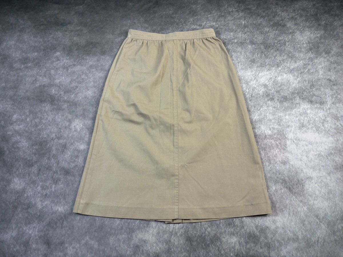 Other × Sears × Vintage 1990s Maxi Skirt Vintage Tabi International Cotton Long 90s Size 32" / US 10 / IT 46 - 8 Thumbnail
