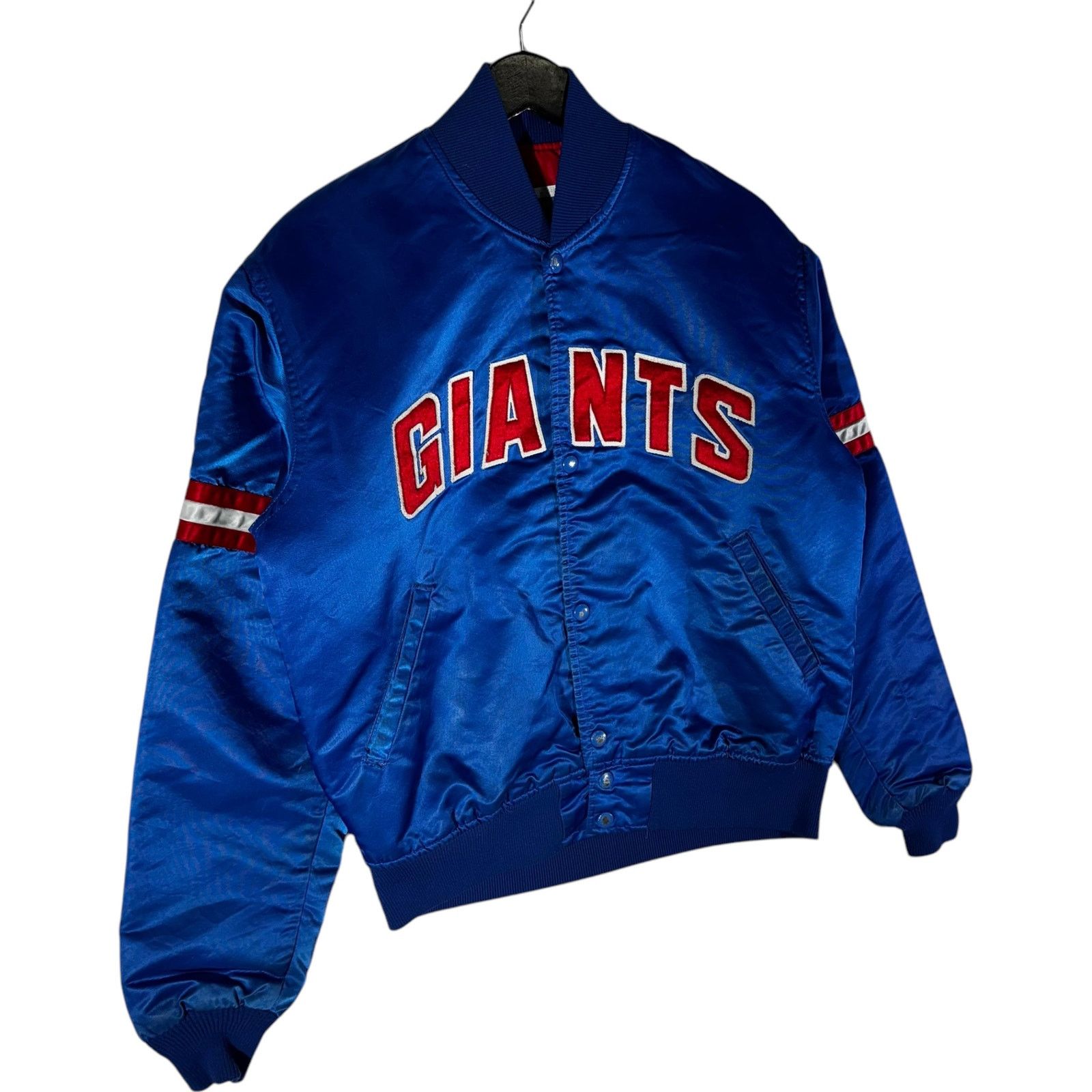 Starter Vintage Starter New York Giants Satin Bomber Jacket 90s Size US M / EU 48-50 / 2 - 4 Thumbnail