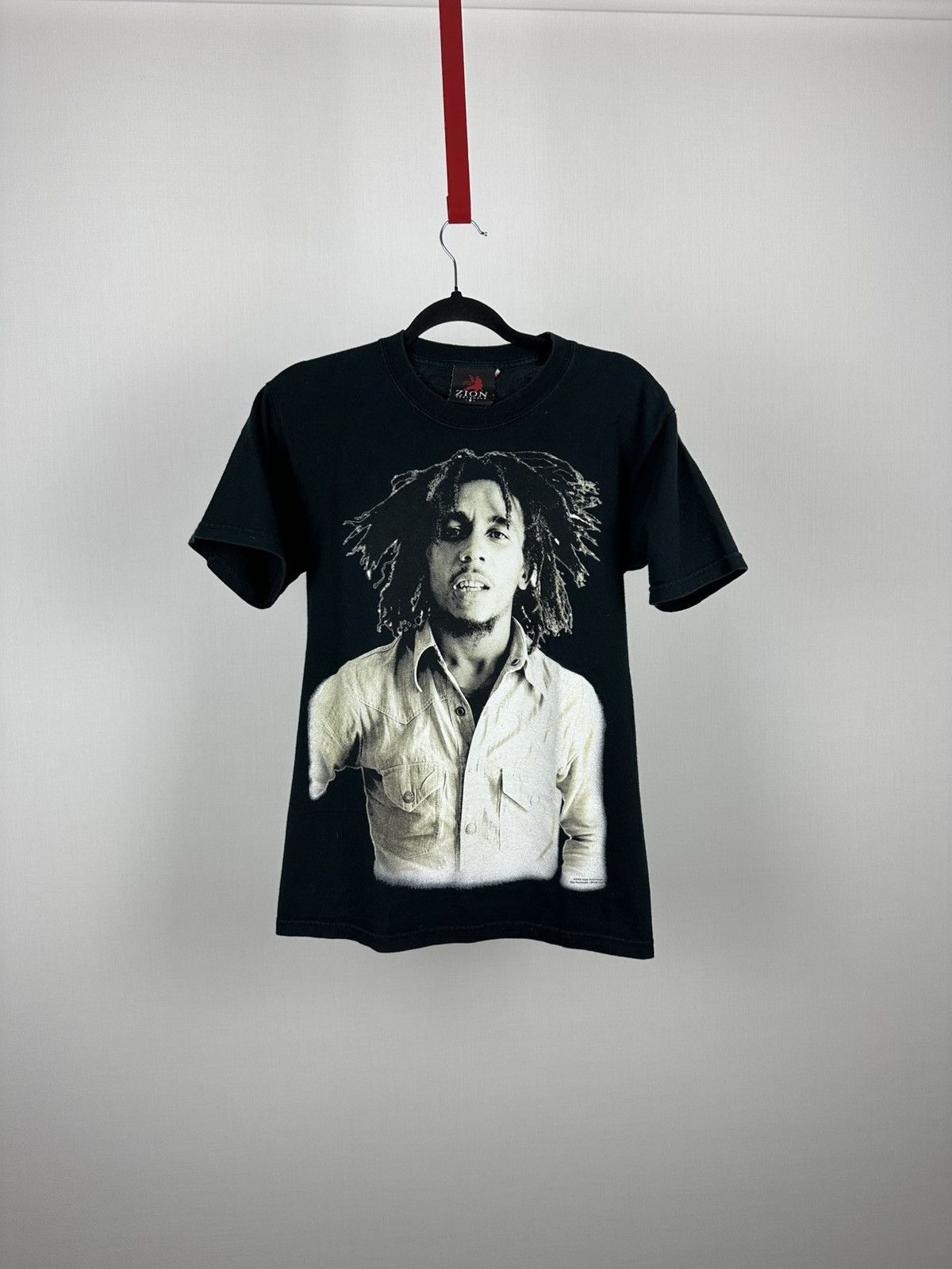 Bob Marley Vintage Zion Rootswear Bob Marley All Over PrintRap Rasta Size US S / EU 44-46 / 1 - 1 Thumbnail