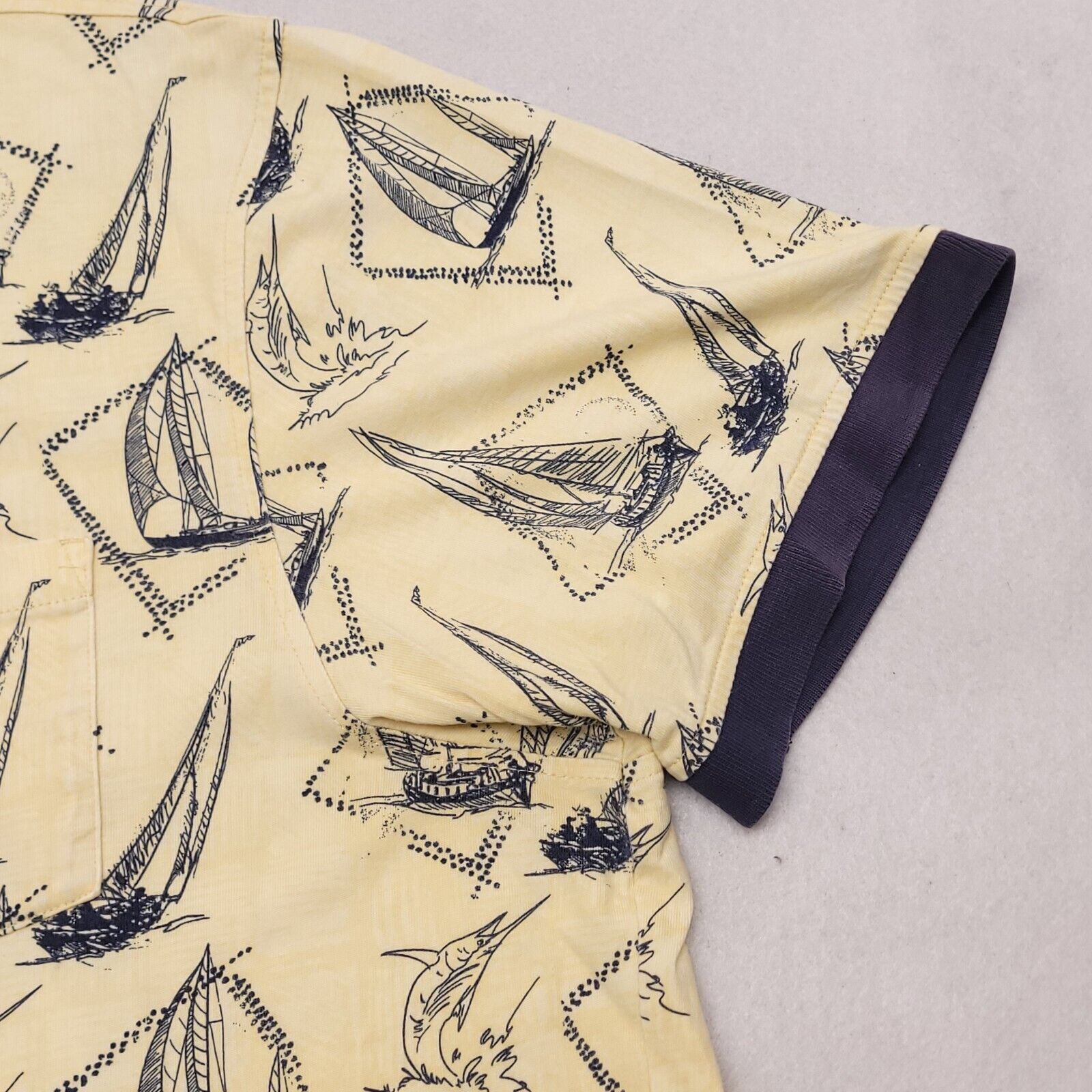 Roundtree & Yorke Roundtree & Yorke Polo Shirt Mens Size Extra Large XL Yellow Size US XL / EU 56 / 4 - 5 Thumbnail