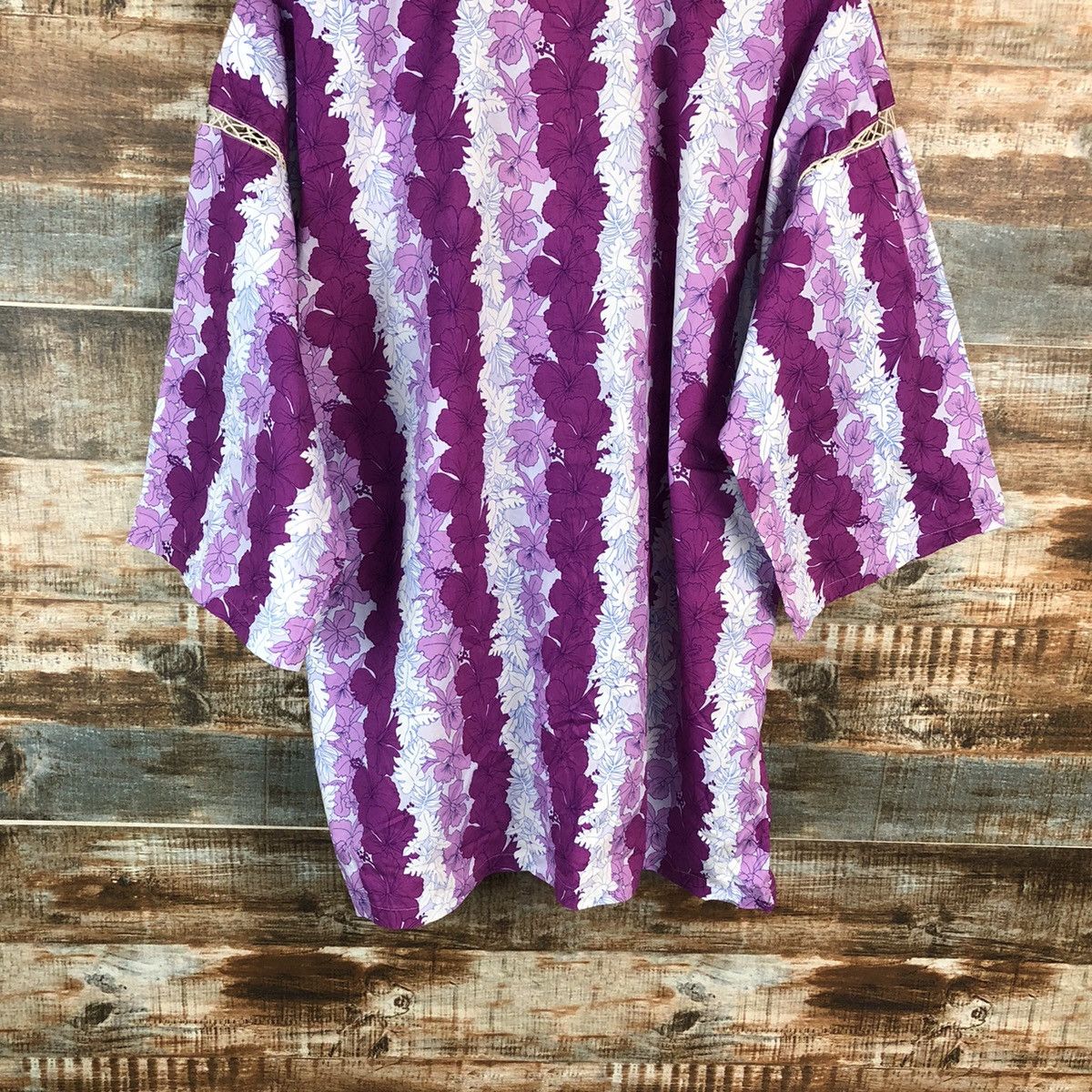 Homespun Knitwear × Japanese Brand V Live Purple Kimono streetwear #A2232 Size US L / EU 52-54 / 3 - 16 Thumbnail