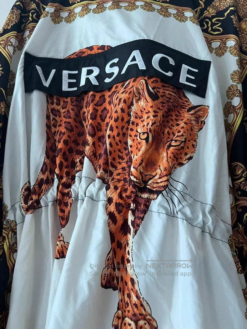 Versace Versace Runway Leopard Print Jacket. Size US M / EU 48-50 / 2 - 3 Thumbnail