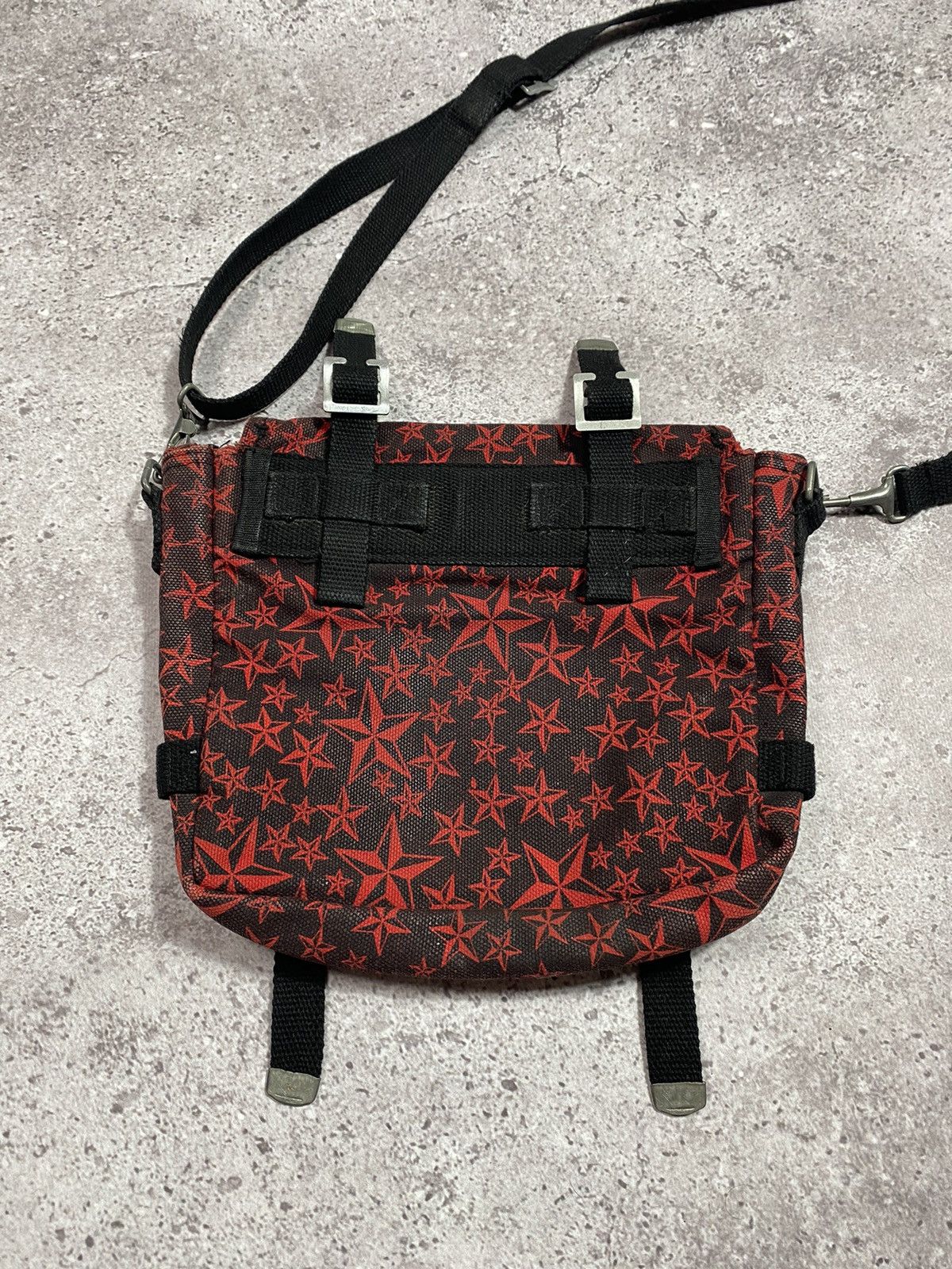 Japanese Brand × Vintage Vintage military Japanese brand bags Size ONE SIZE - 6 Thumbnail