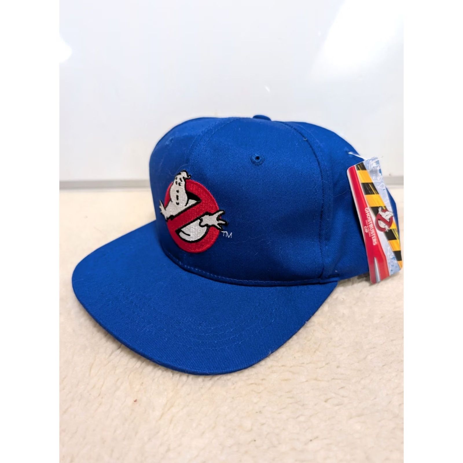 Alife RARE Ghostbusters After Life Blue Hat Cap SnapBack Adjustable AMC Movie Theaters Shirt? Size ONE SIZE - 2 Thumbnail