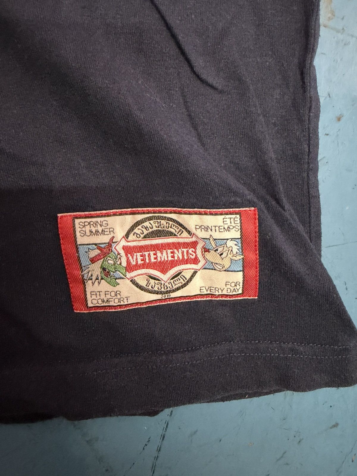 Vetements VETEMENTS 19” LOONEY TUNES TEE Size US L / EU 52-54 / 3 - 4 Thumbnail