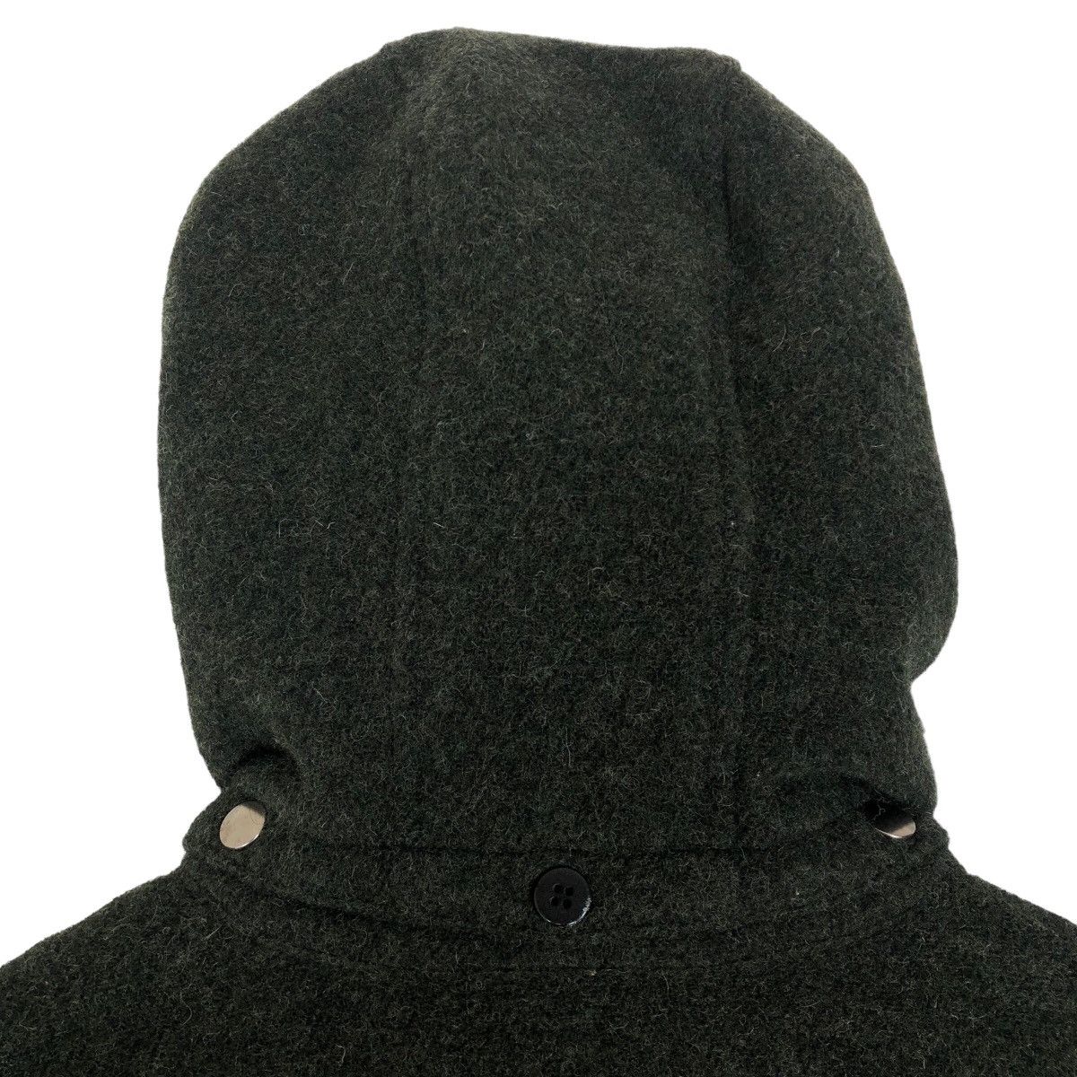 Yohji Yamamoto Vintage Yohji Yamamoto A.A.R x D’Urban Hooded Wool Parka Size US L / EU 52-54 / 3 - 11 Thumbnail