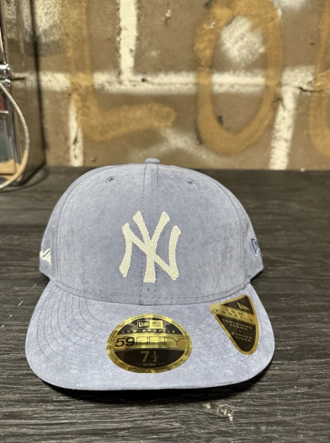 Aime Leon Dore × New Era New Era Aime Leon Dore Low Profile Hat Blue 7 1/2 NWT Size ONE SIZE - 2 Thumbnail