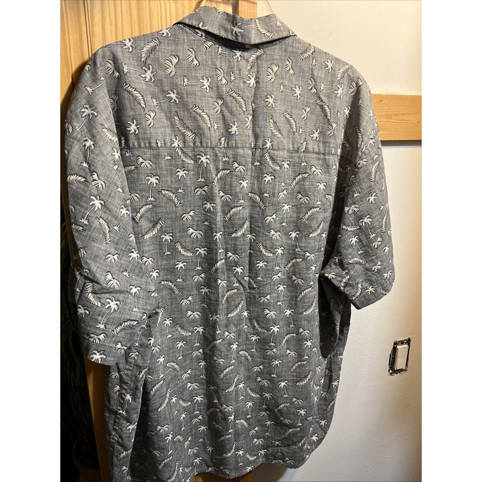 John Henry JOHN HENRY VIVA TROPICAL Men's Hawaiian Shirt Button SS XXL Size US XXL / EU 58 / 5 - 10 Thumbnail
