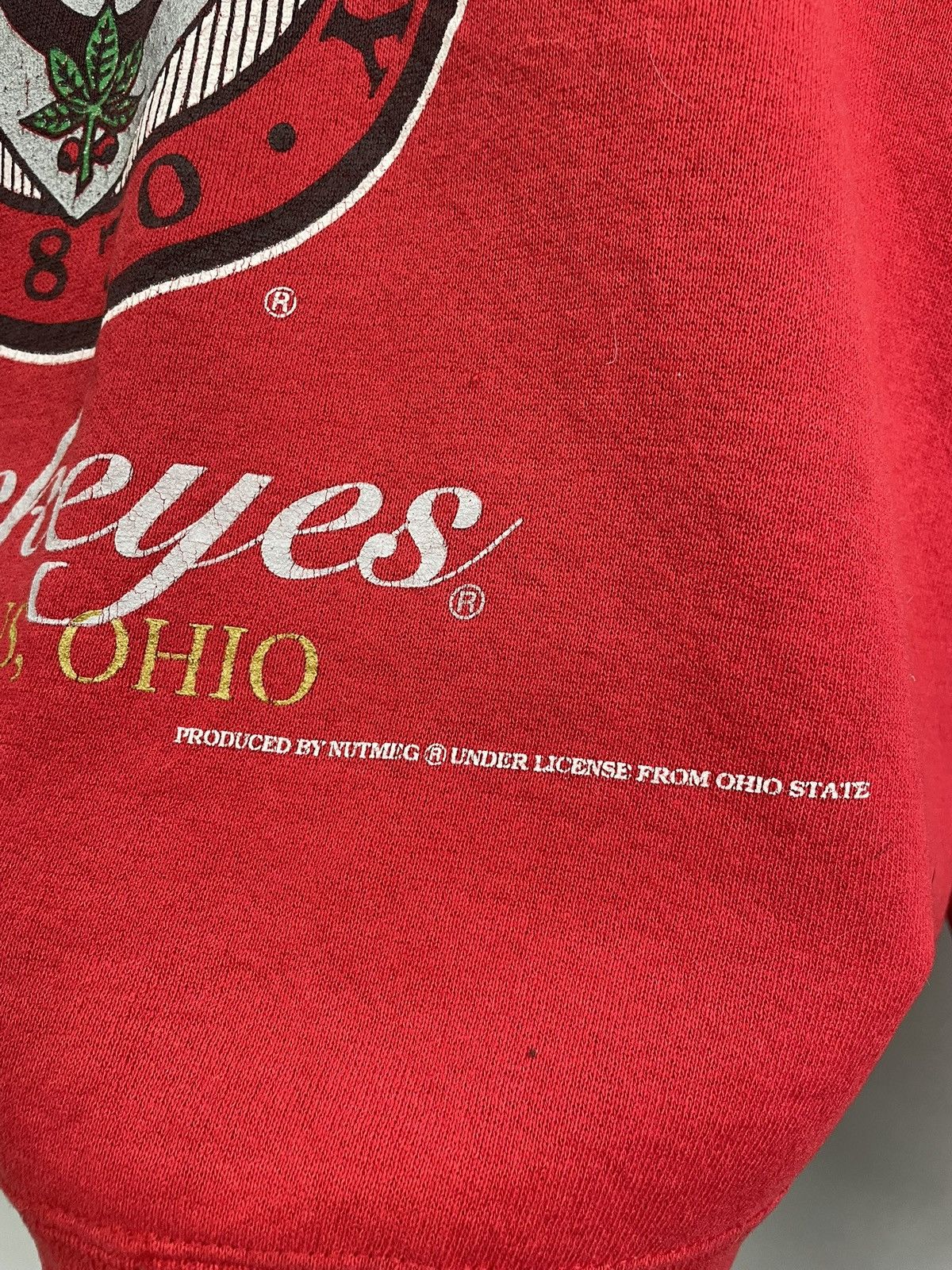 Lee Rare 90s Ohio State sweatshirt crewneck y2k Size US L / EU 52-54 / 3 - 5 Thumbnail