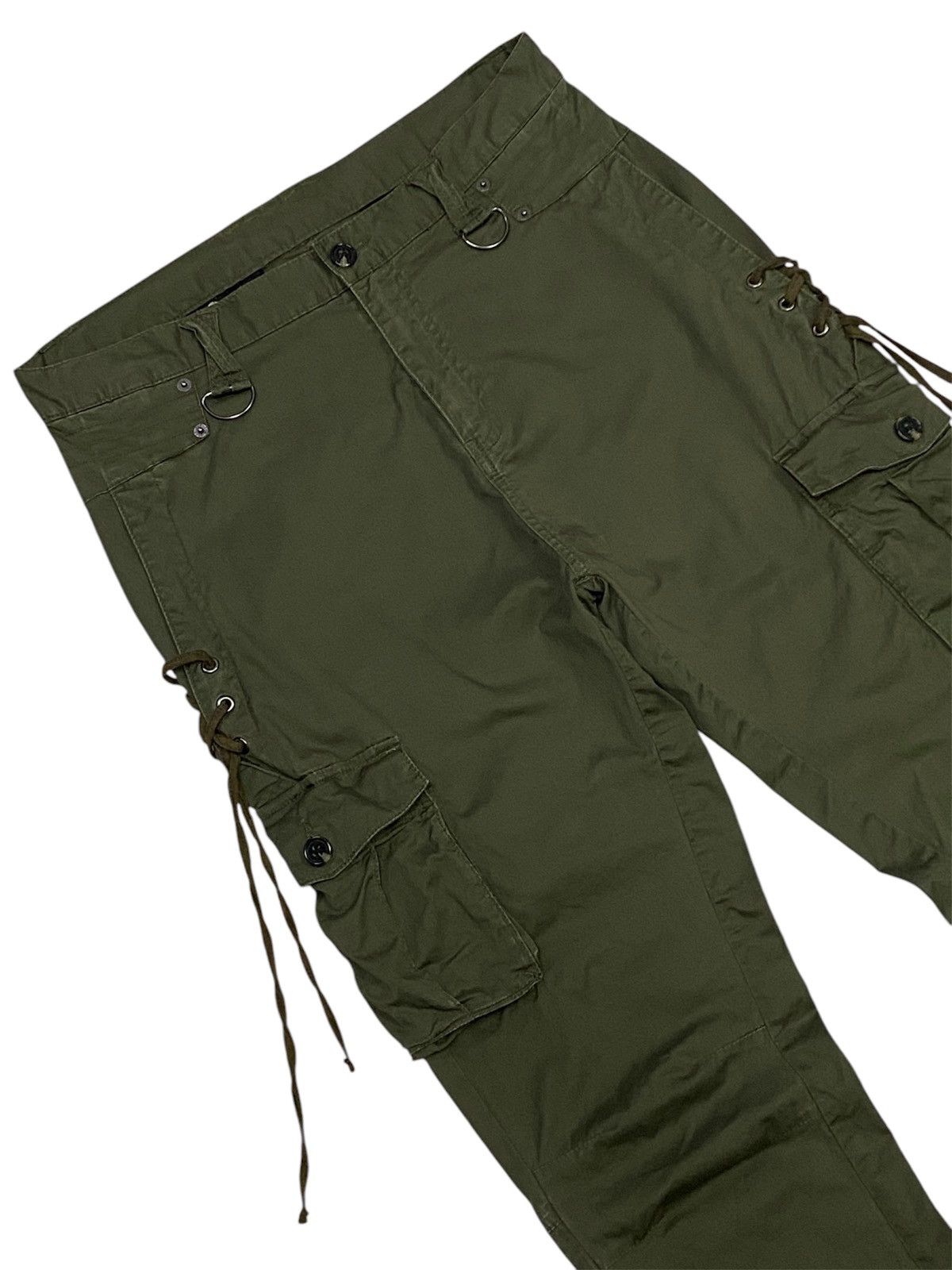 Japanese Brand PPFM Tactical Utility Stretch Cargo Pants Size US 32 / EU 48 - 9 Thumbnail