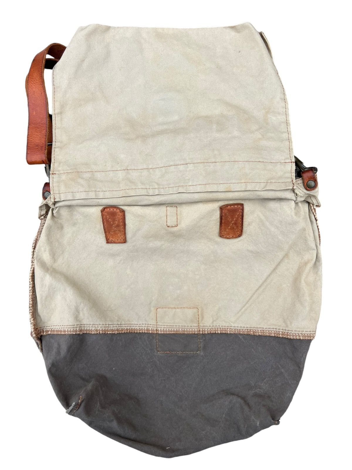 Leather Campomaggi Dirty Fade Canvas Leather 2Way Bag Size ONE SIZE - 21 Thumbnail