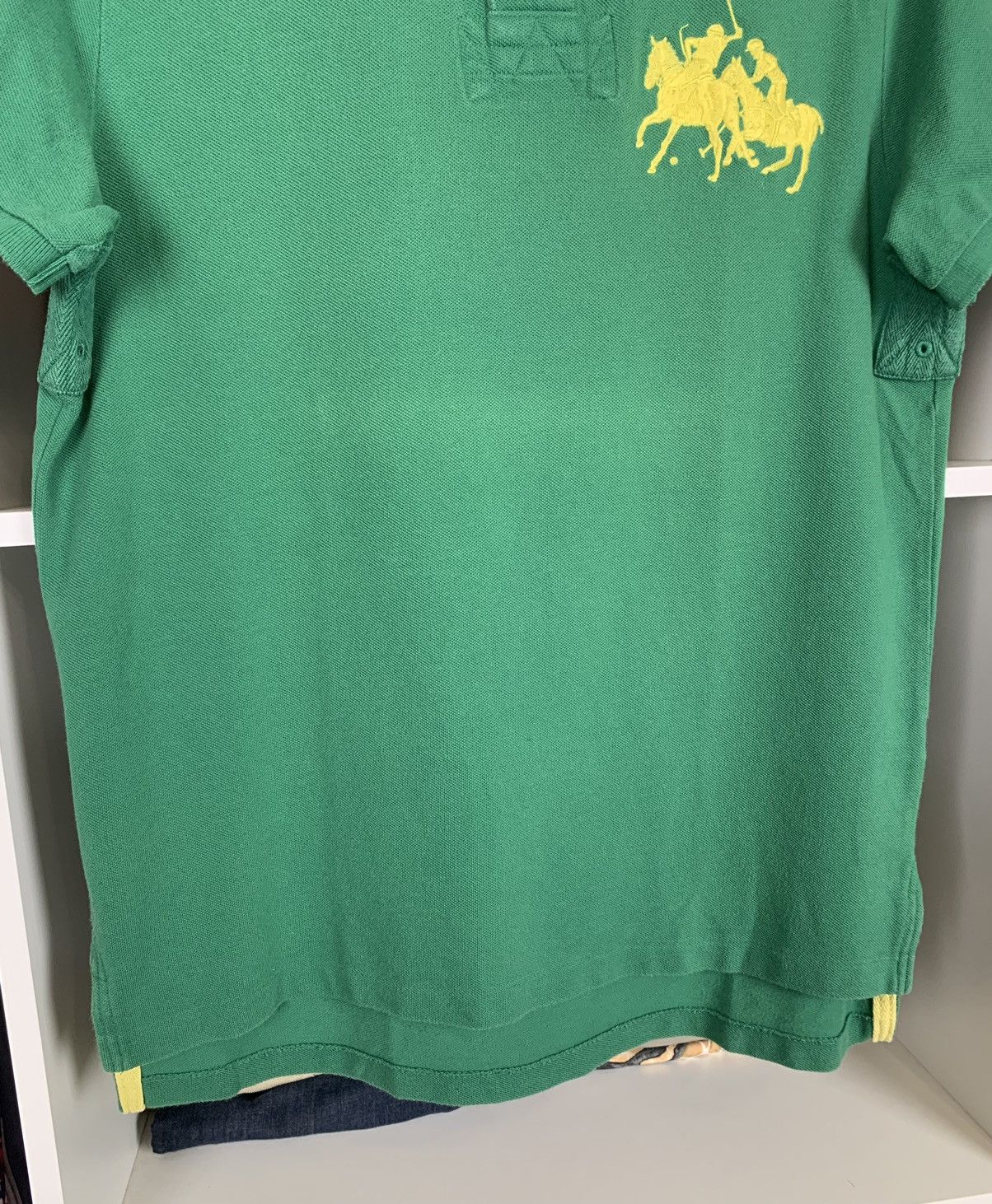 Polo Ralph Lauren × Vintage Vintage Polo Ralph Lauren Big Logo Faded T-shirt Size US M / EU 48-50 / 2 - 17 Thumbnail