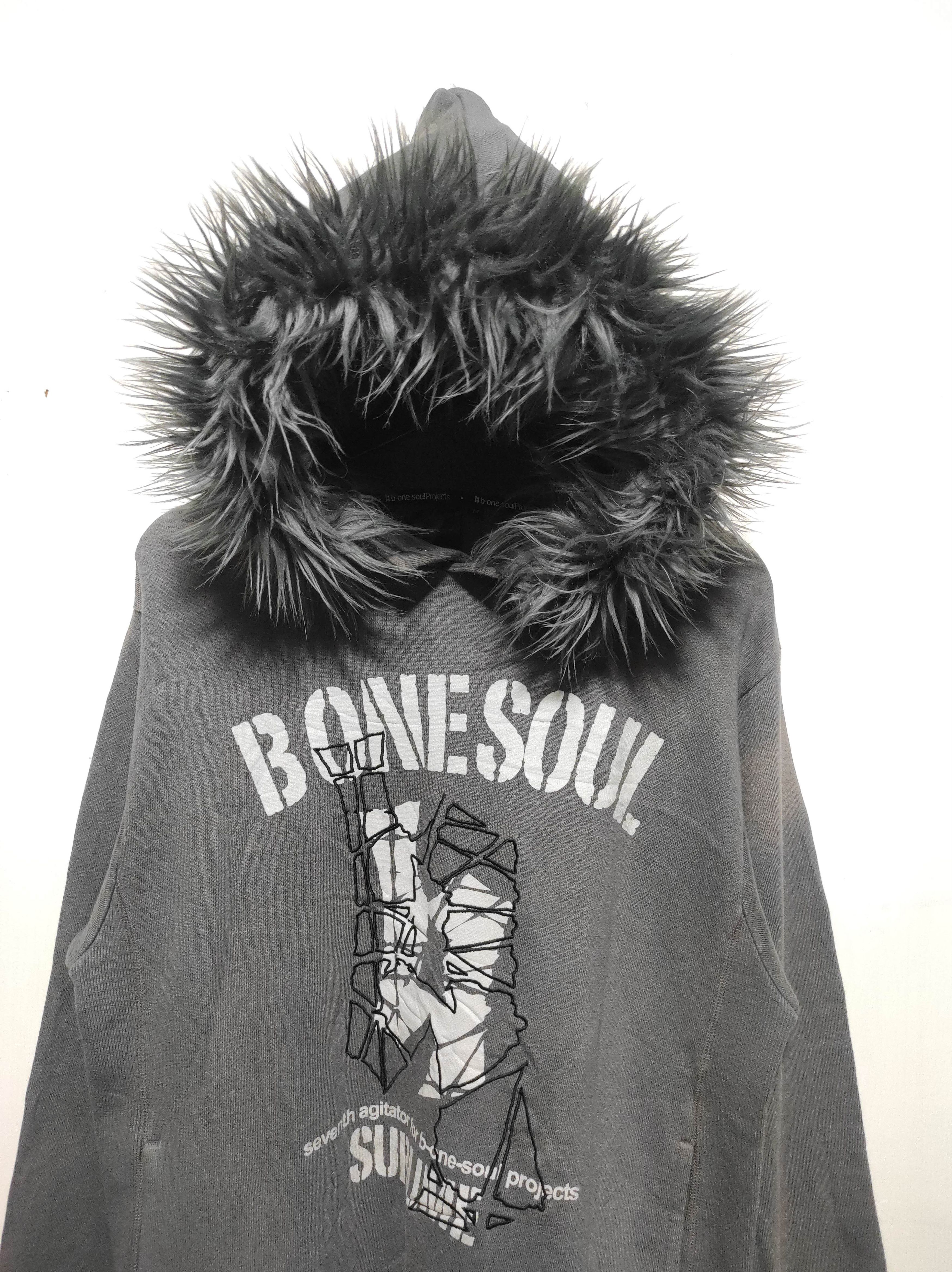 Japanese Brand B One Soul fur hoodie ifsix LGB style Size US M / EU 48-50 / 2 - 4 Thumbnail