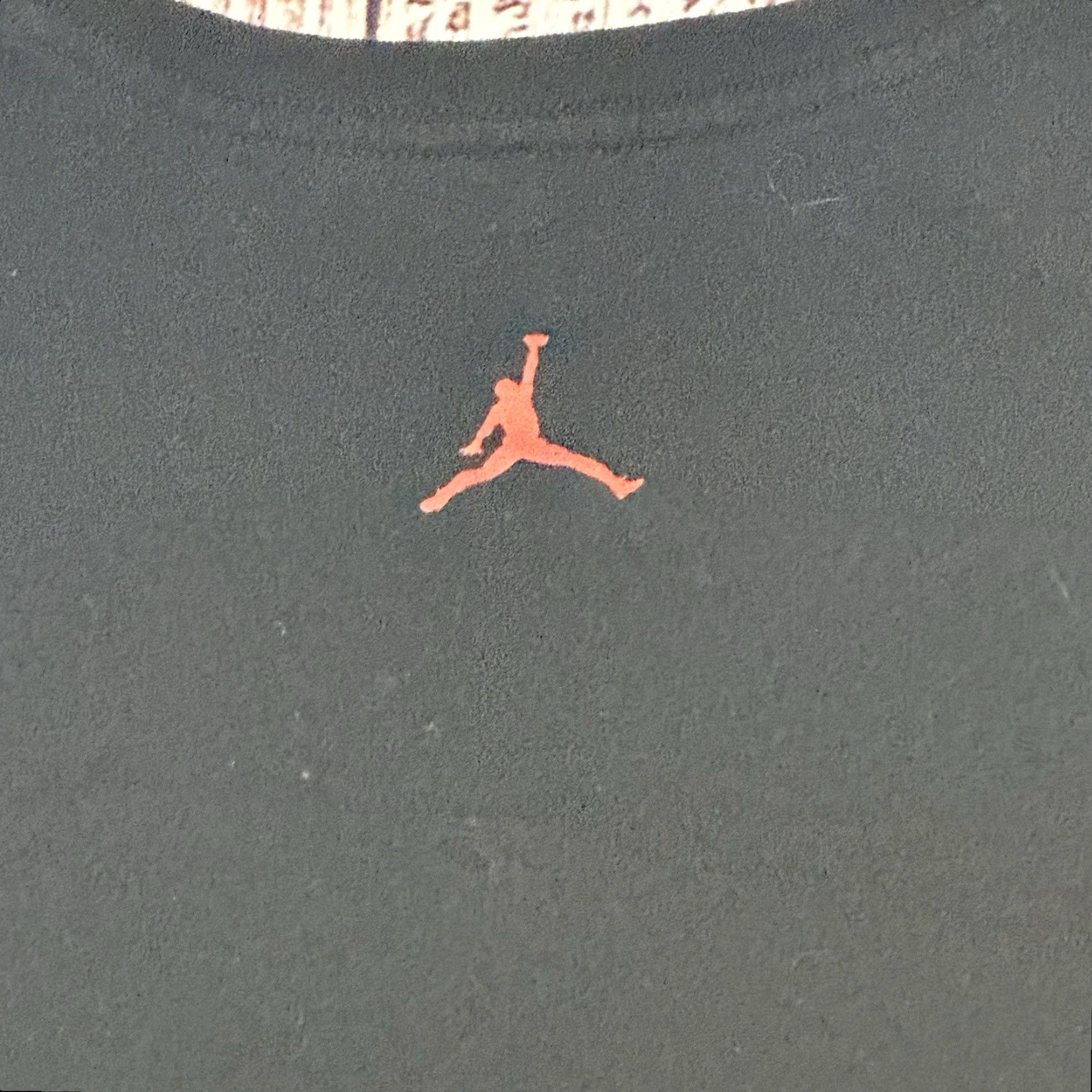 Jordan Brand Air Jordan Black Tee Shirt Red Basketball Wings Graphic Print Men's Medium Size US M / EU 48-50 / 2 - 7 Thumbnail