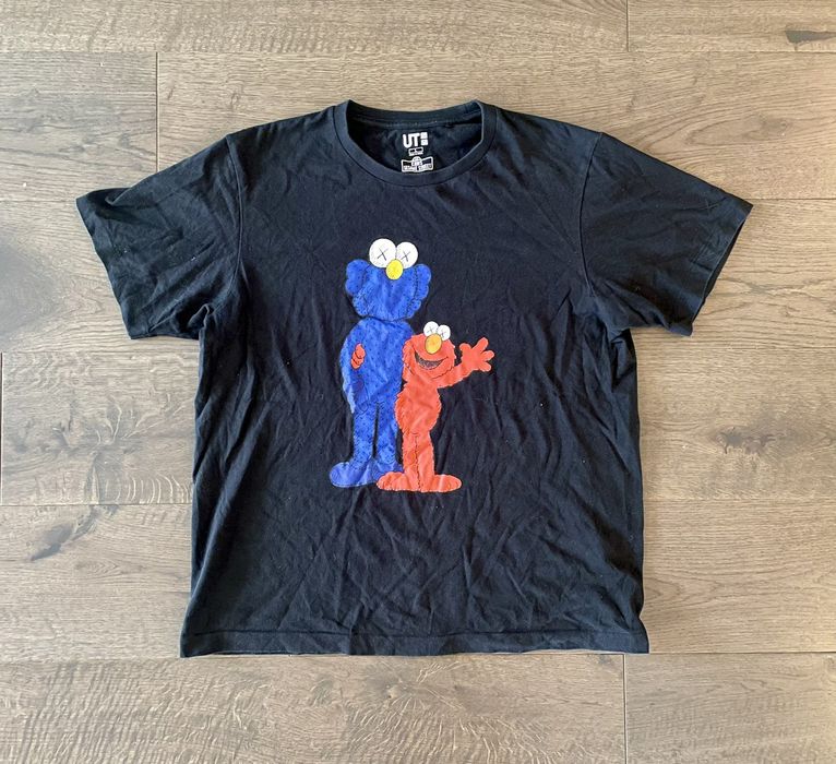 kaws elmo shirt