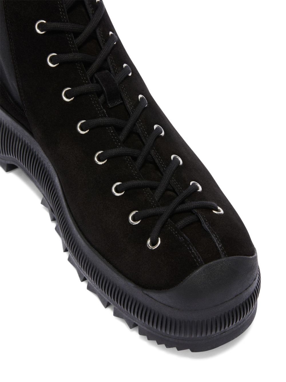 Jil Sander o1loc1c1124 Sneaker in Black Size US 8 / IT 38 - 4 Thumbnail