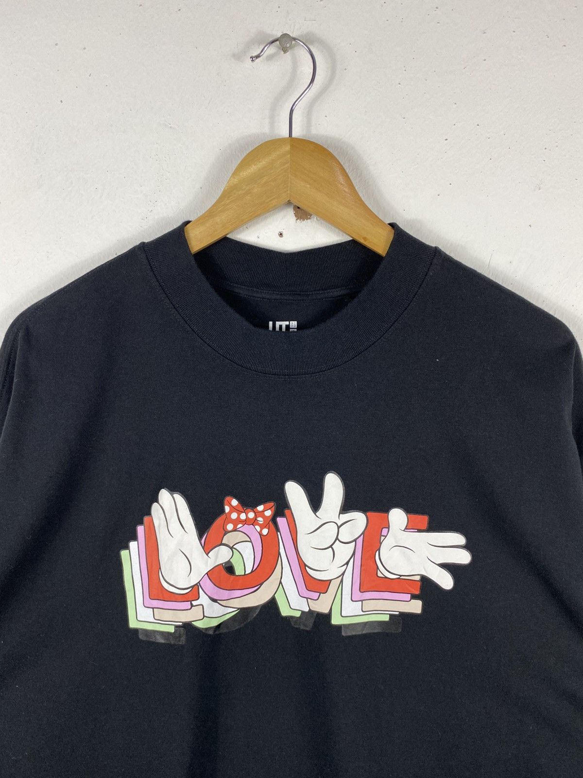 Cartoon Network × Uniqlo Uniqlo X Disney Baggy Print T-Shirt Size US L / EU 52-54 / 3 - 2 Thumbnail