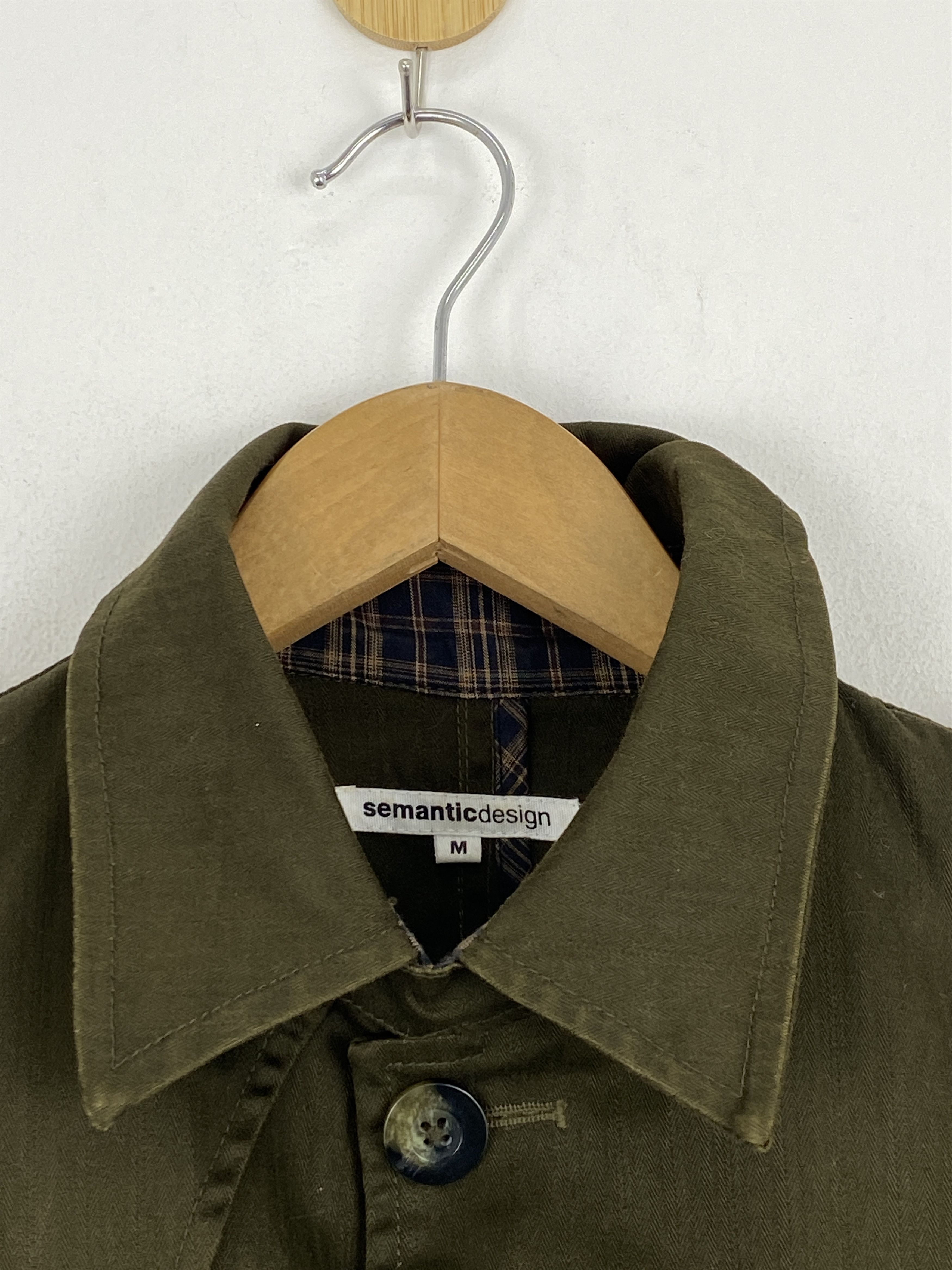 semanticdesign Vintage Semantic Design Avant Garde Light Jacket MJ0052 Size US M / EU 48-50 / 2 - 10 Thumbnail