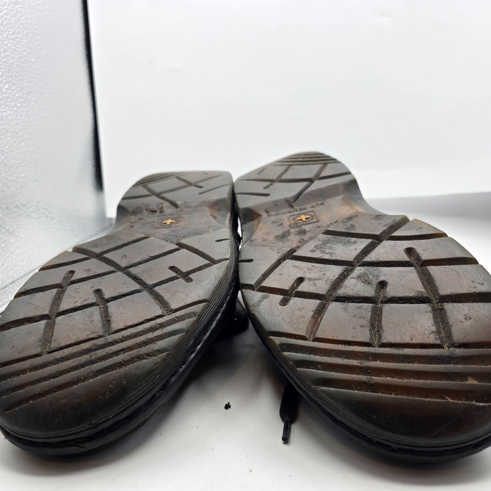 Dr. Martens Dr. Martens Sussex Womens 9 Black Chukka Boots Durable Leath Size US 9 / IT 39 - 11 Thumbnail