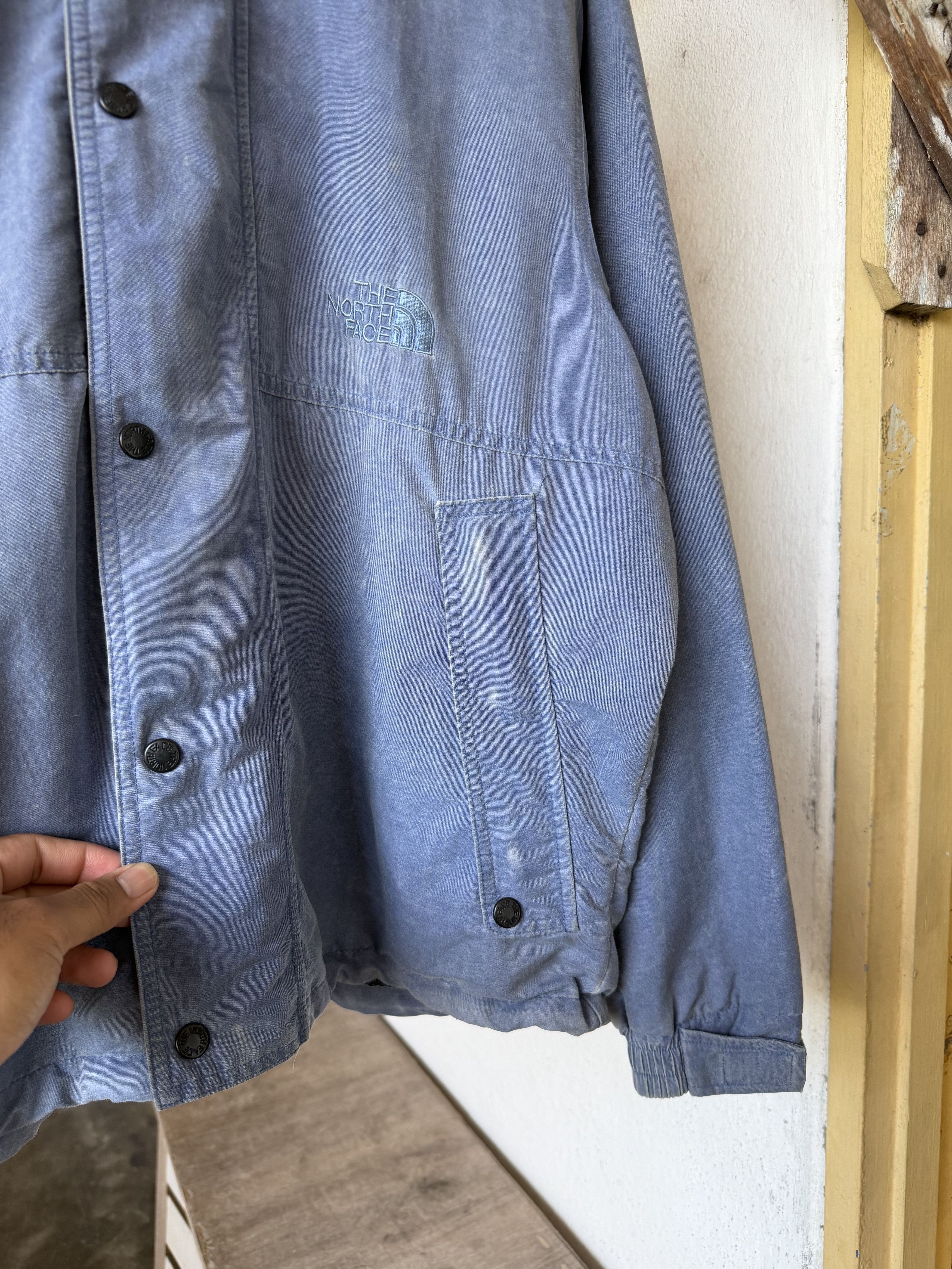 The North Face Vintage The North Face Japan Made Windbreaker Jacket Size US M / EU 48-50 / 2 - 4 Thumbnail