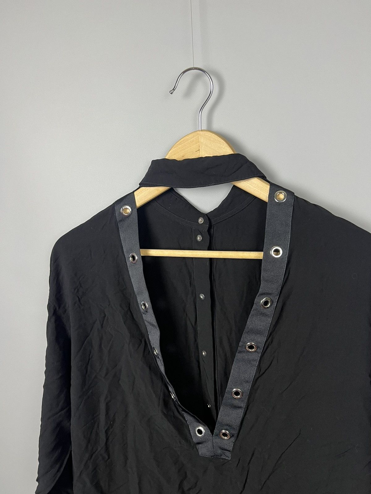 Diesel (XS-S) Diesel C-Solen Camicia blouse shirt button up Size S / US 4 / IT 40 - 10 Thumbnail