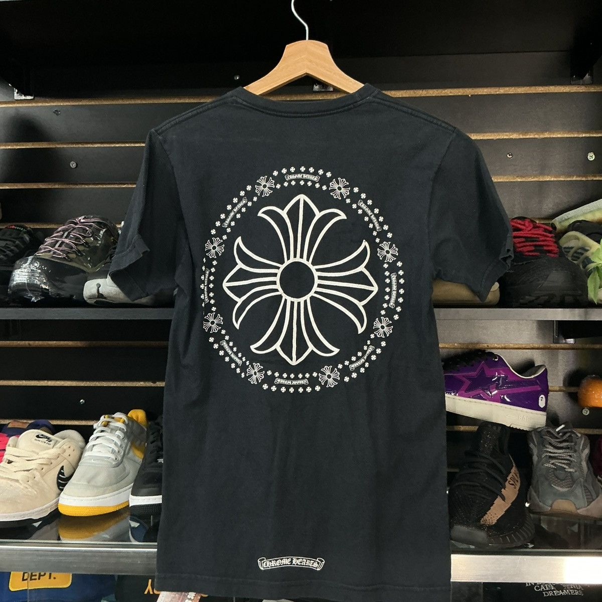 Chrome Hearts Chrome Hearts Plus Pocket Tee S Size US S / EU 44-46 / 1 - 4 Thumbnail