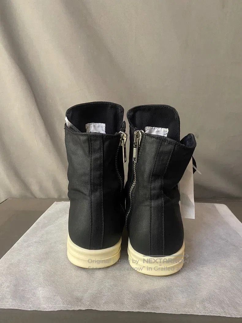Rick Owens Rick Owens Waxed High. Size US 8.5 / EU 41-42 - 3 Thumbnail