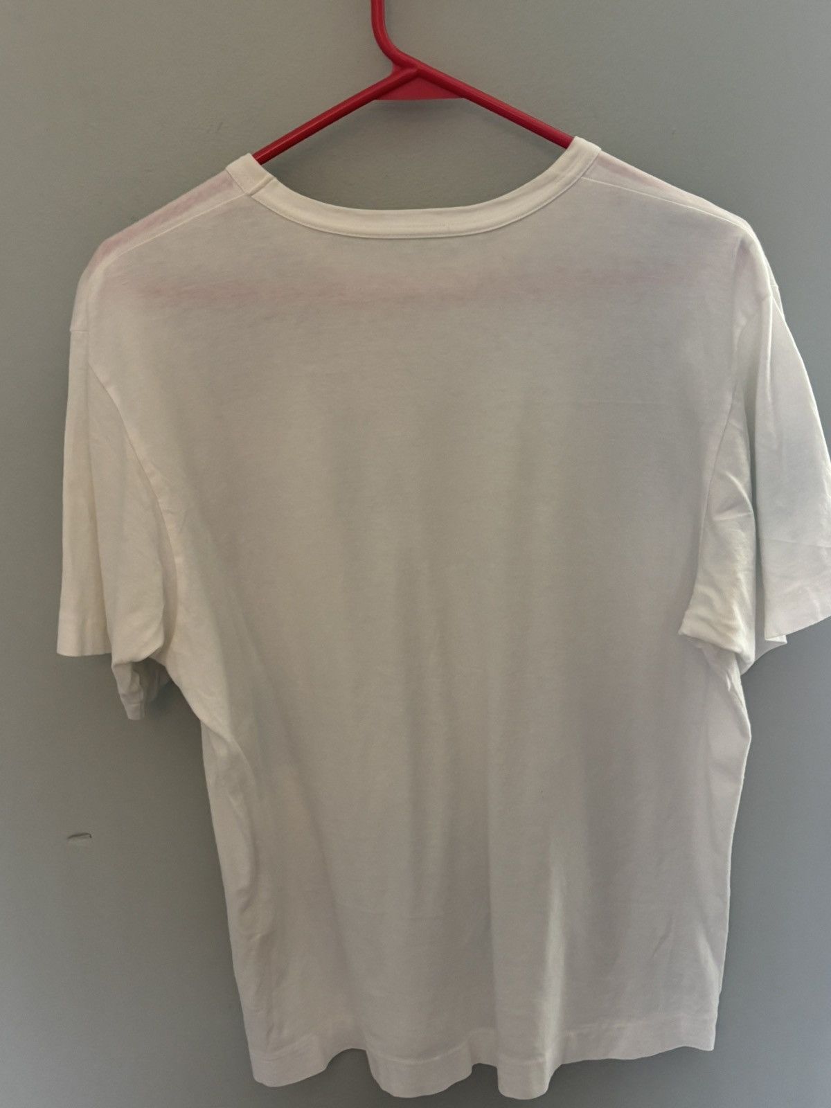 Comme des Garcons Homme Vintage AD1988 CDG Homme Teal Dots T-Shirt Size US L / EU 52-54 / 3 - 2 Thumbnail