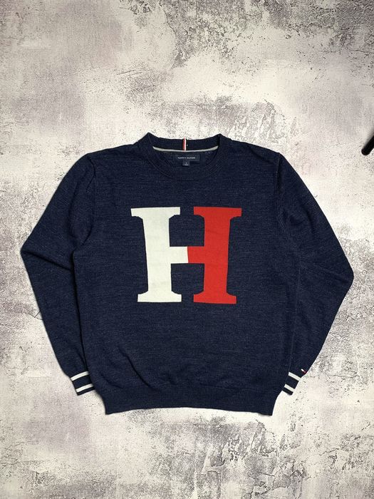 Tommy hilfiger h clearance sweater