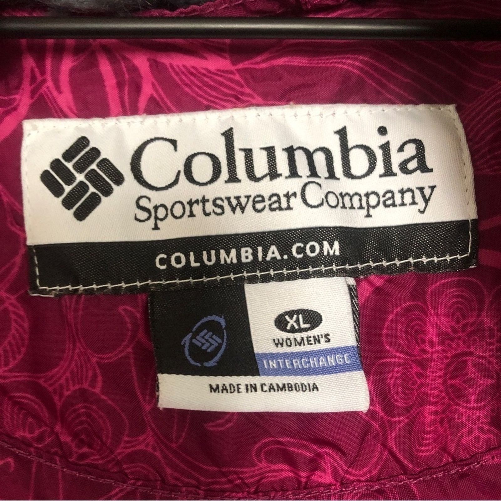 Columbia Columbia Sportswear Full Zip Zippered Sweater Teddy Jacket Size XL / US 12-14 / IT 48-50 - 9 Thumbnail