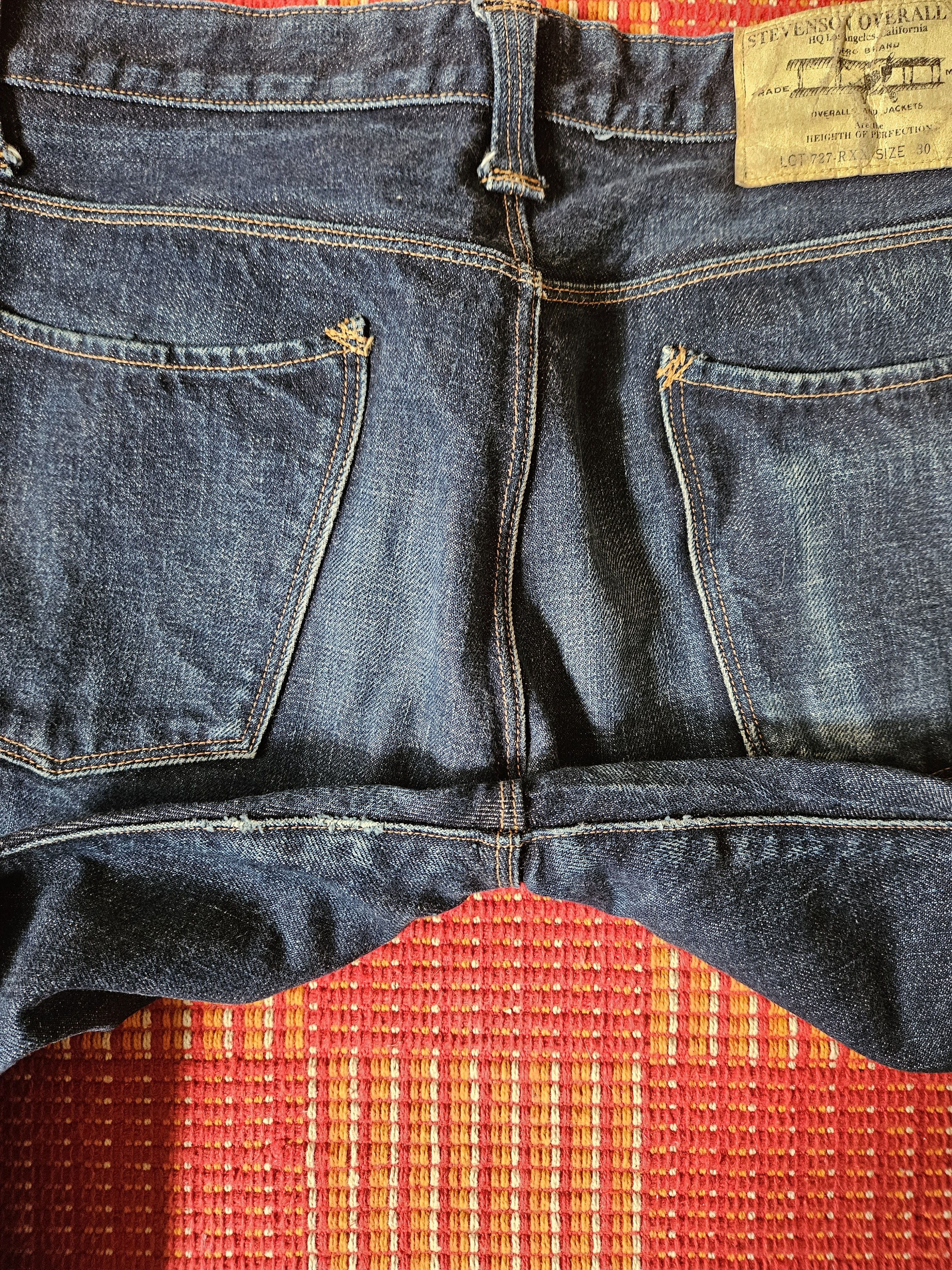 Stevenson Overall Co. Stevenson Oveall Co. 727 La Jolla Jeans Size US 30 / EU 46 - 4 Thumbnail