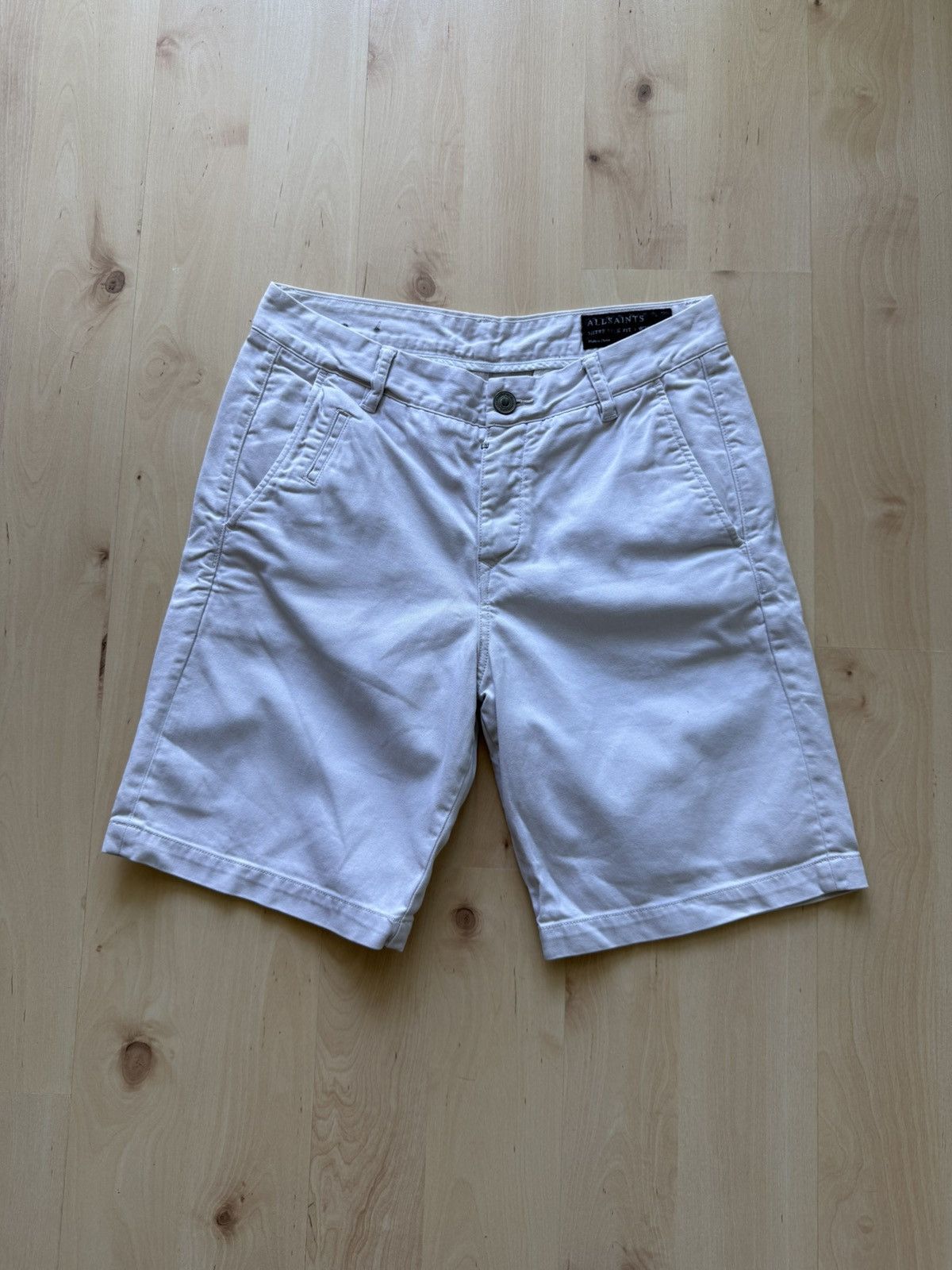 Allsaints Allsaints mitre deck fit chino shorts Size US 30 / EU 46 - 1 Thumbnail