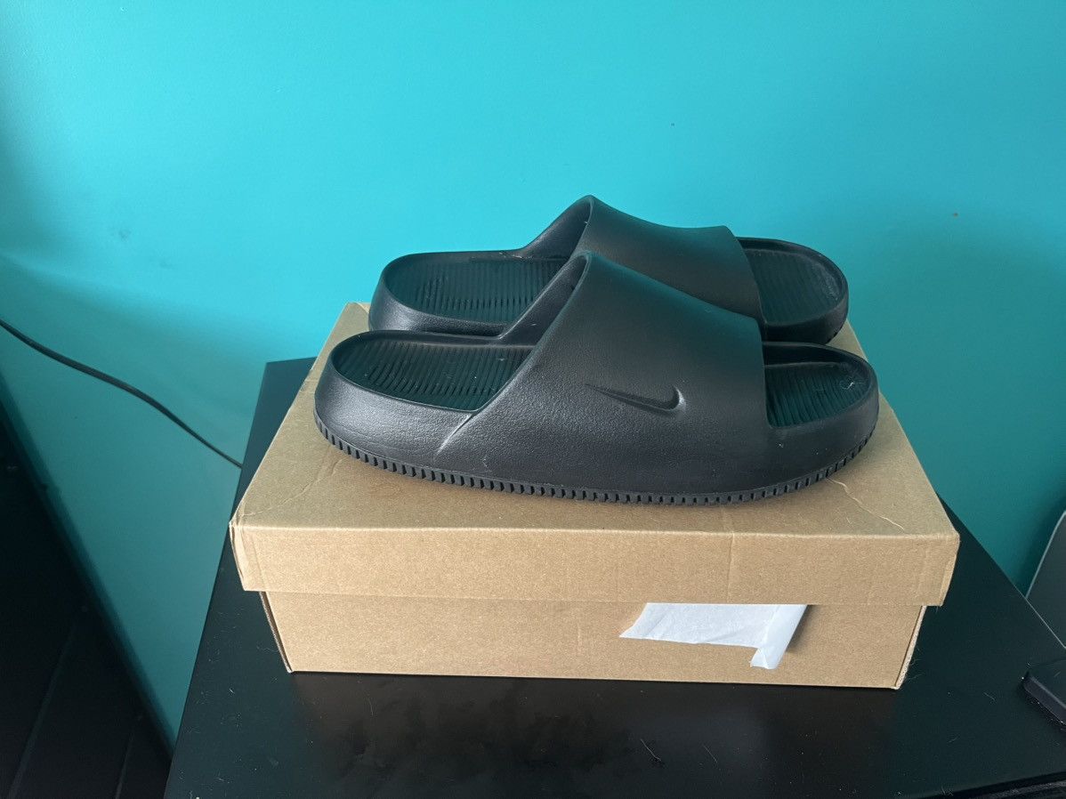 Nike Nike calm slides Size US 11 / EU 44 - 2 Thumbnail