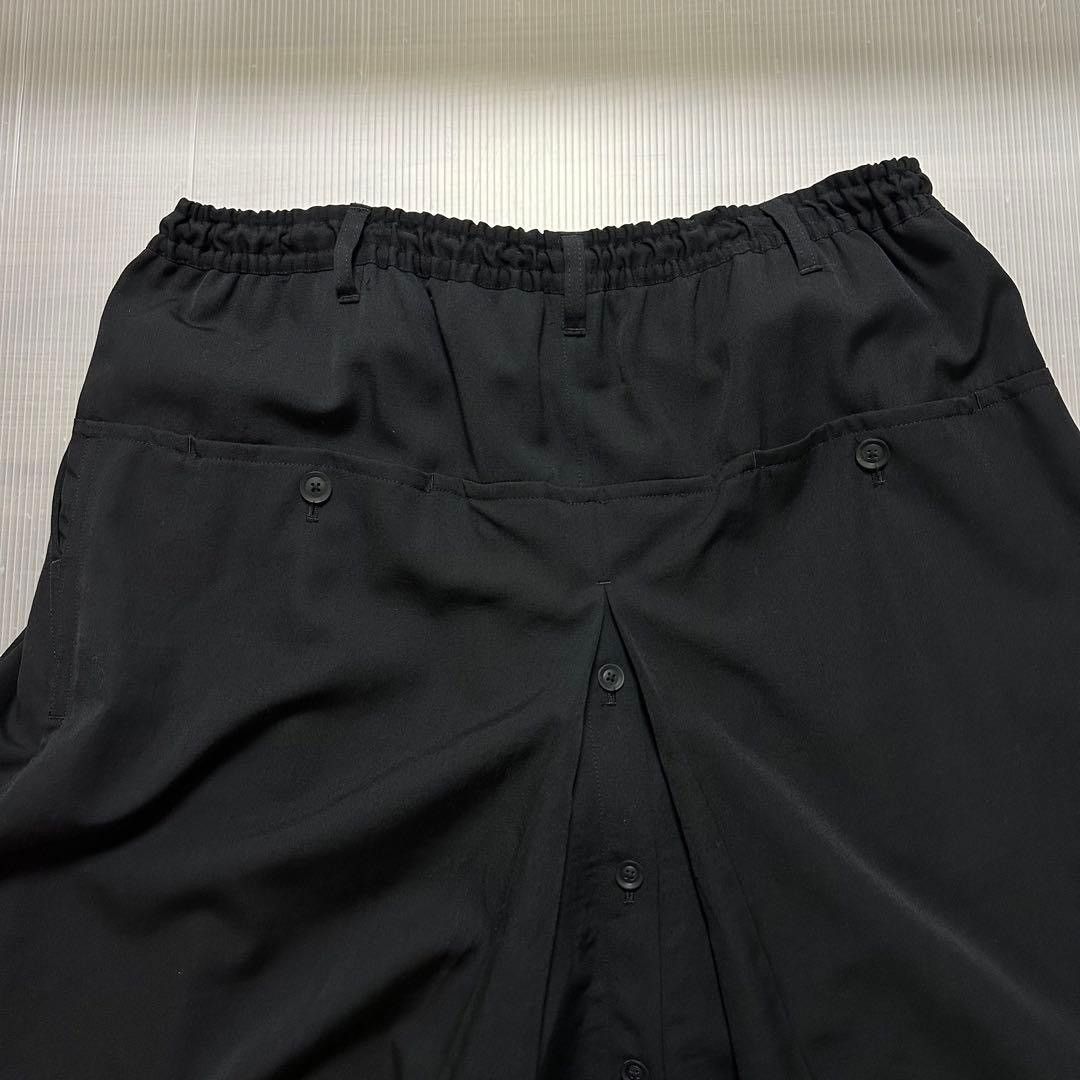 Yohji Yamamoto Classic Wrap Pants Layered Pants mainline Size US 33 - 3 Thumbnail