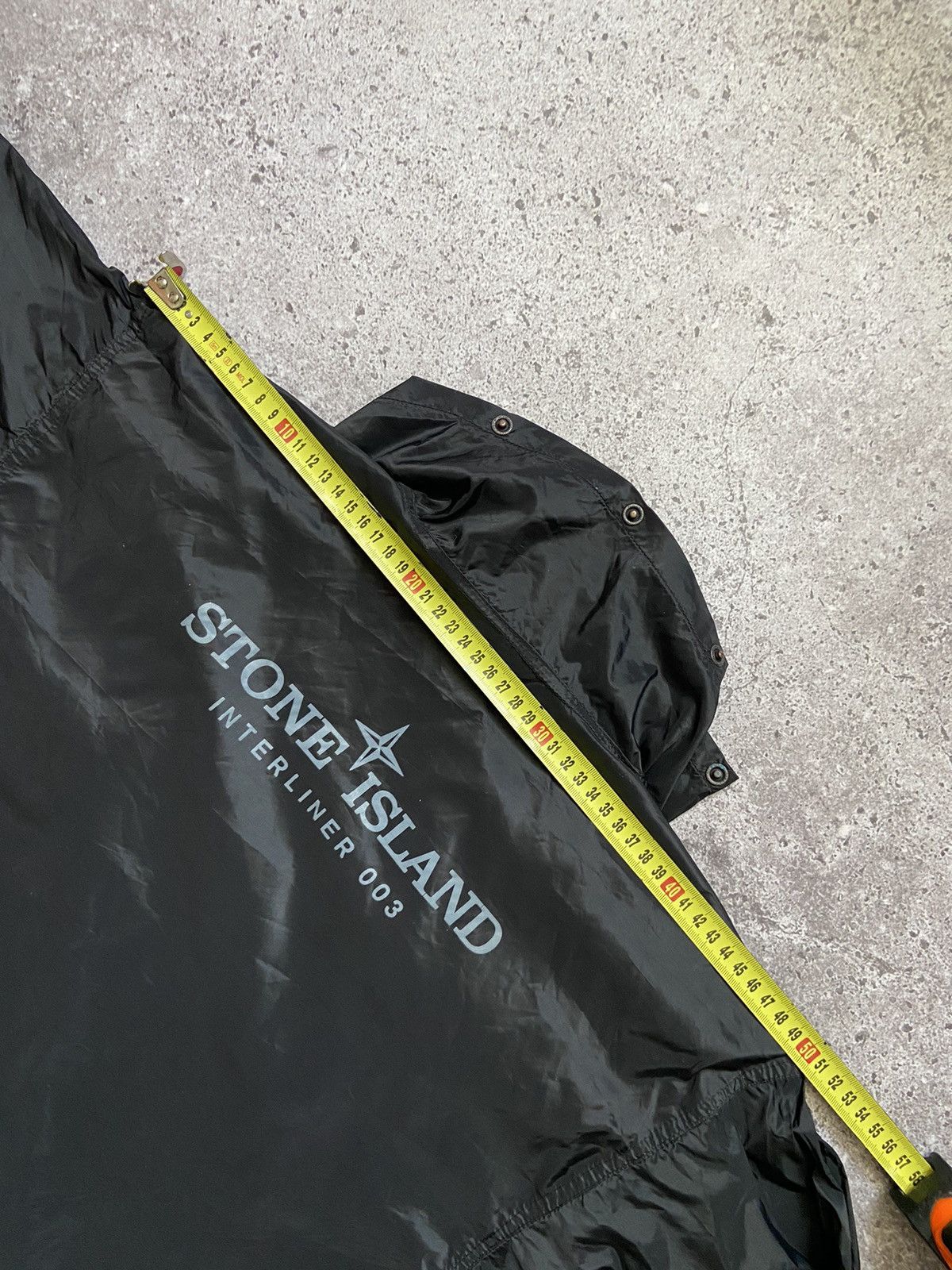 Stone Island Rare Archive 2003 Stone Island Interliner 003 Lining Jacket Size US M / EU 48-50 / 2 - 13 Thumbnail