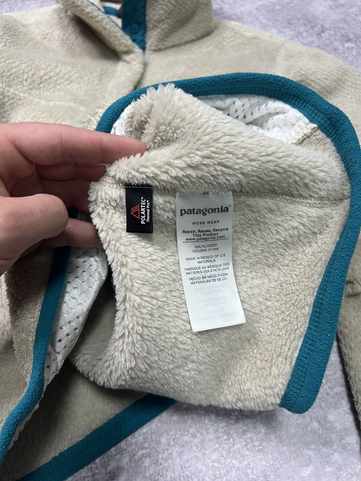Patagonia Women’s Patagonia Snap Fleece Synchilla Size US S / EU 44-46 / 1 - 10 Thumbnail