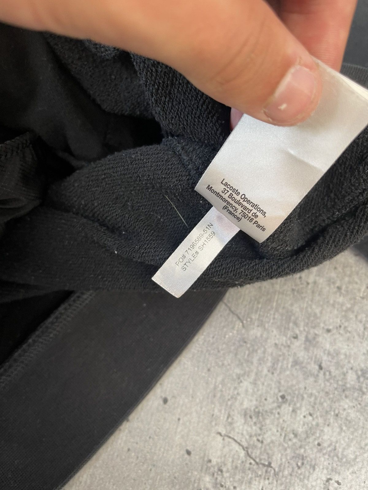 Lacoste Lacoste zipped sweatshirt Y2K Avant Garde Size US S / EU 44-46 / 1 - 7 Thumbnail