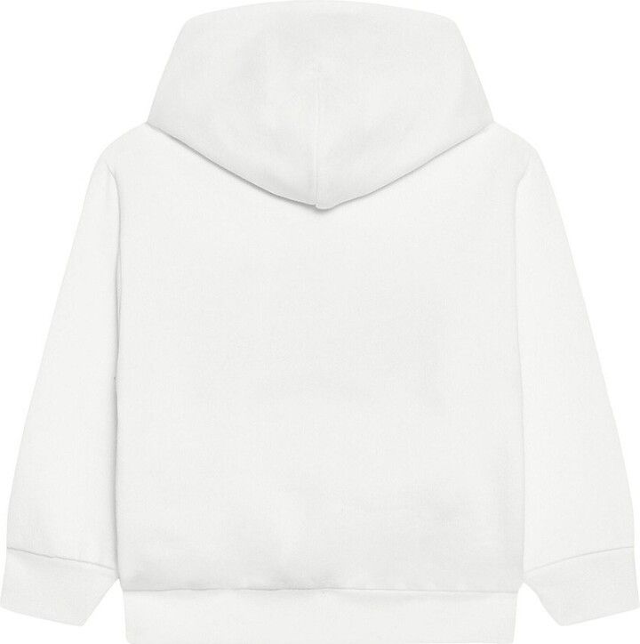 Balenciaga o1bcso1str0625 Size: KIDS 2 / Cities Paris Hoodie in White Size US XXS / EU 40 - 2 Thumbnail