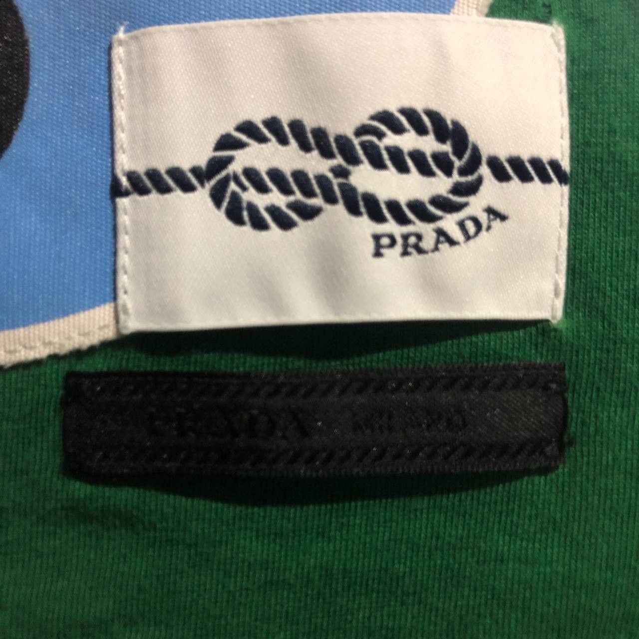 Prada Prada Patches tee Size US L / EU 52-54 / 3 - 7 Thumbnail