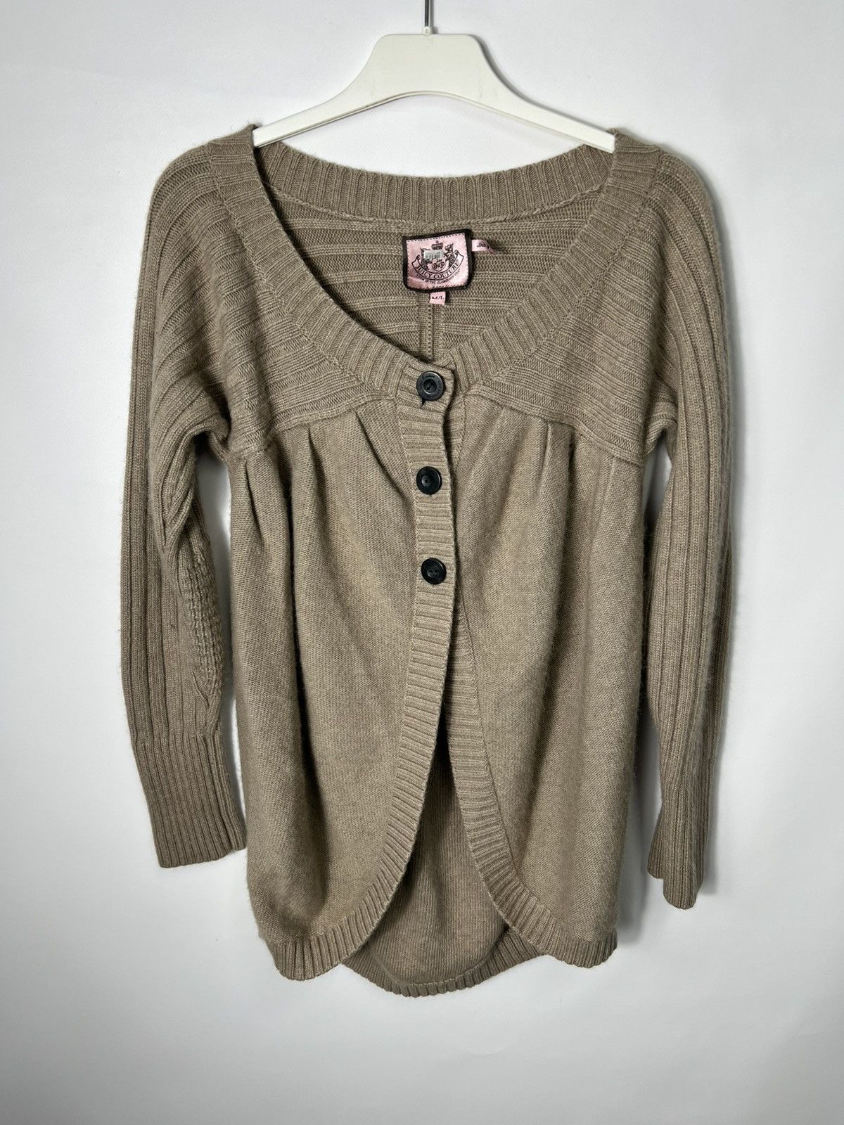 Juicy Couture Vintage streetwear y2k Juicy Couture Sweater Cardigan Size M / US 6-8 / IT 42-44 - 1 Thumbnail