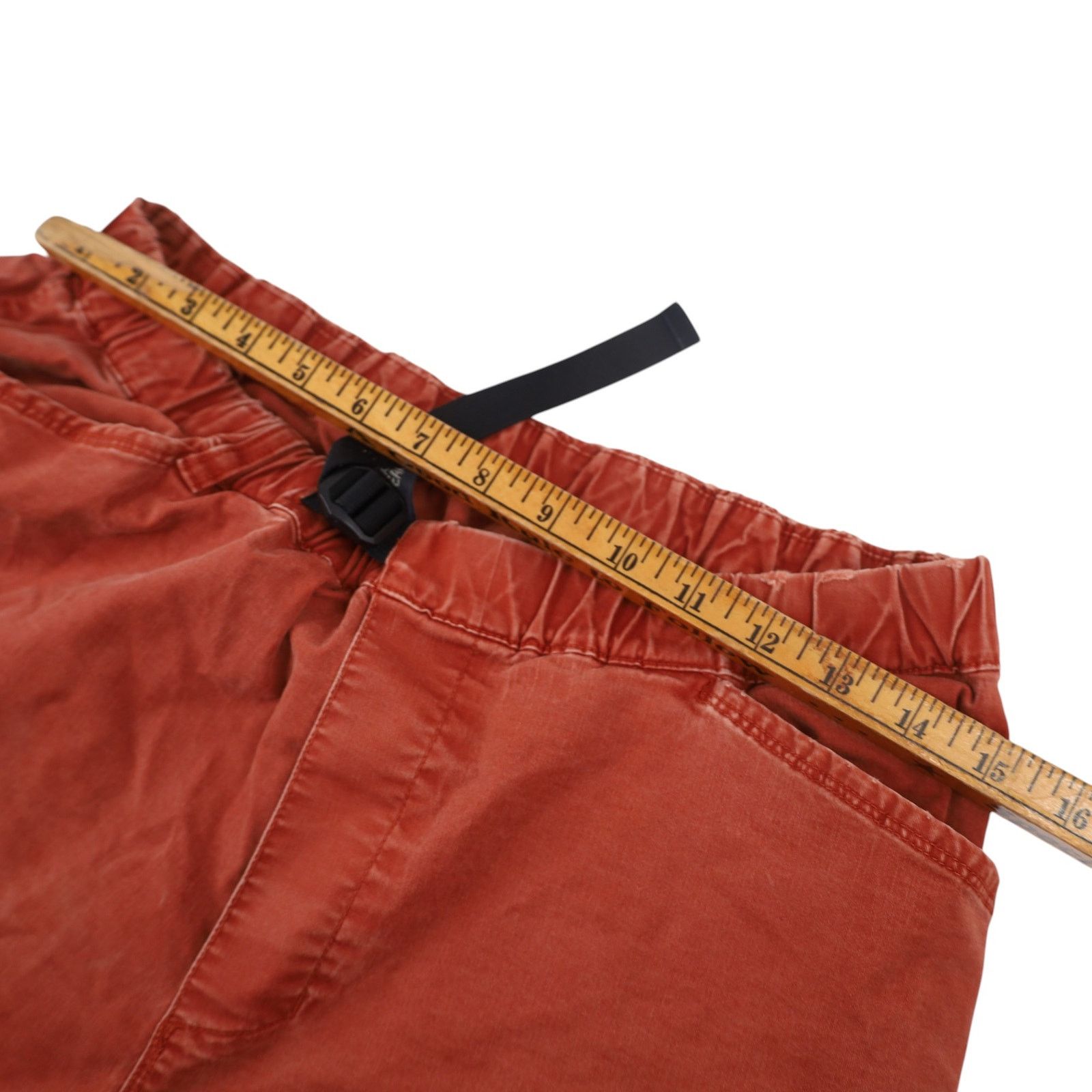 Mountain Hardwear × Vintage Mountain Hardwear Burt Orange Adventure Shorts Size US 30 / EU 46 - 7 Thumbnail