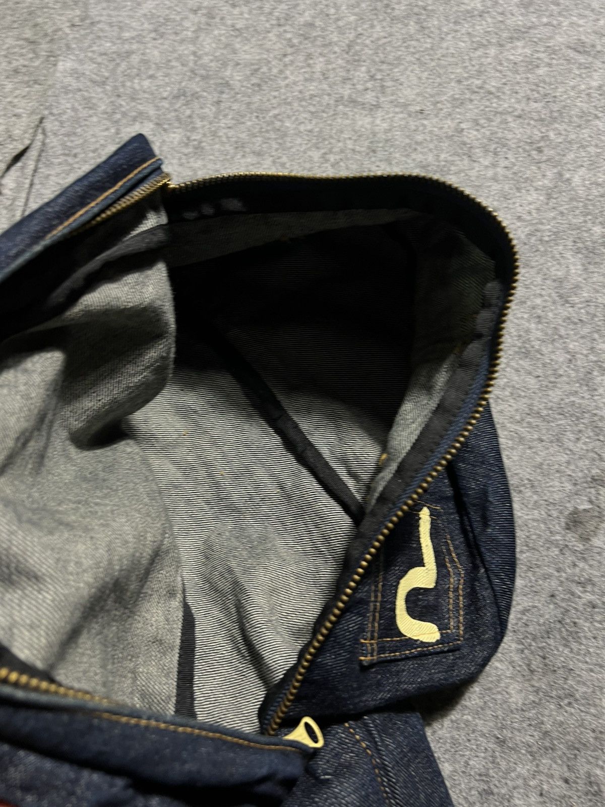 Evisu Evisu Yamane Denim Messenger Shoulder Bag Size ONE SIZE - 3 Thumbnail