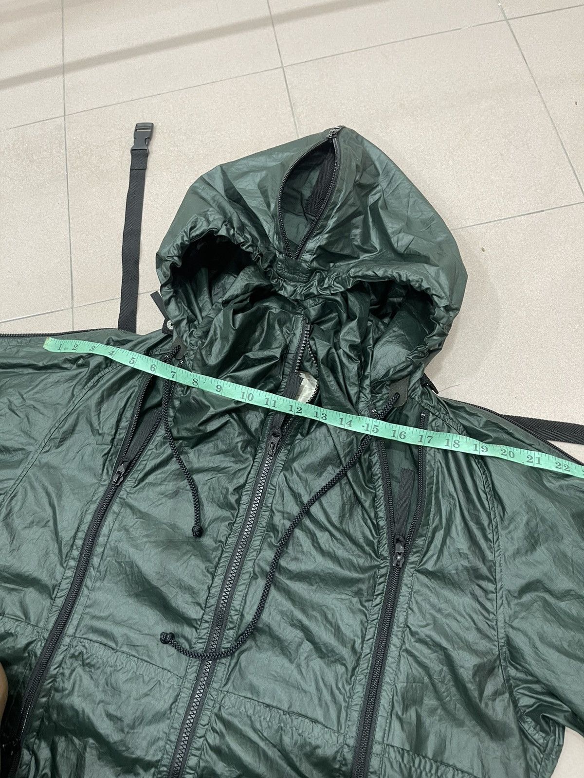 Final Home Final Home Survival Multi Zip Jacket Issey Miyake Size US M / EU 48-50 / 2 - 11 Thumbnail