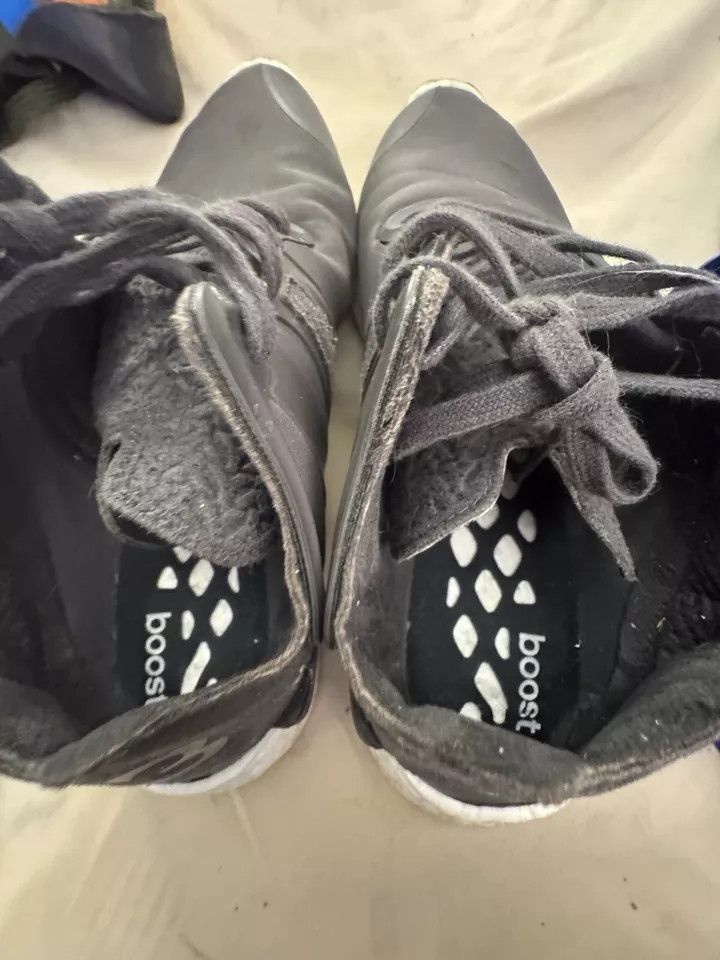 Y-3 Y-3 Yohji Run Sneakers Adidas - Olive Green - 9.5 Size US 9.5 / EU 42-43 - 2 Thumbnail